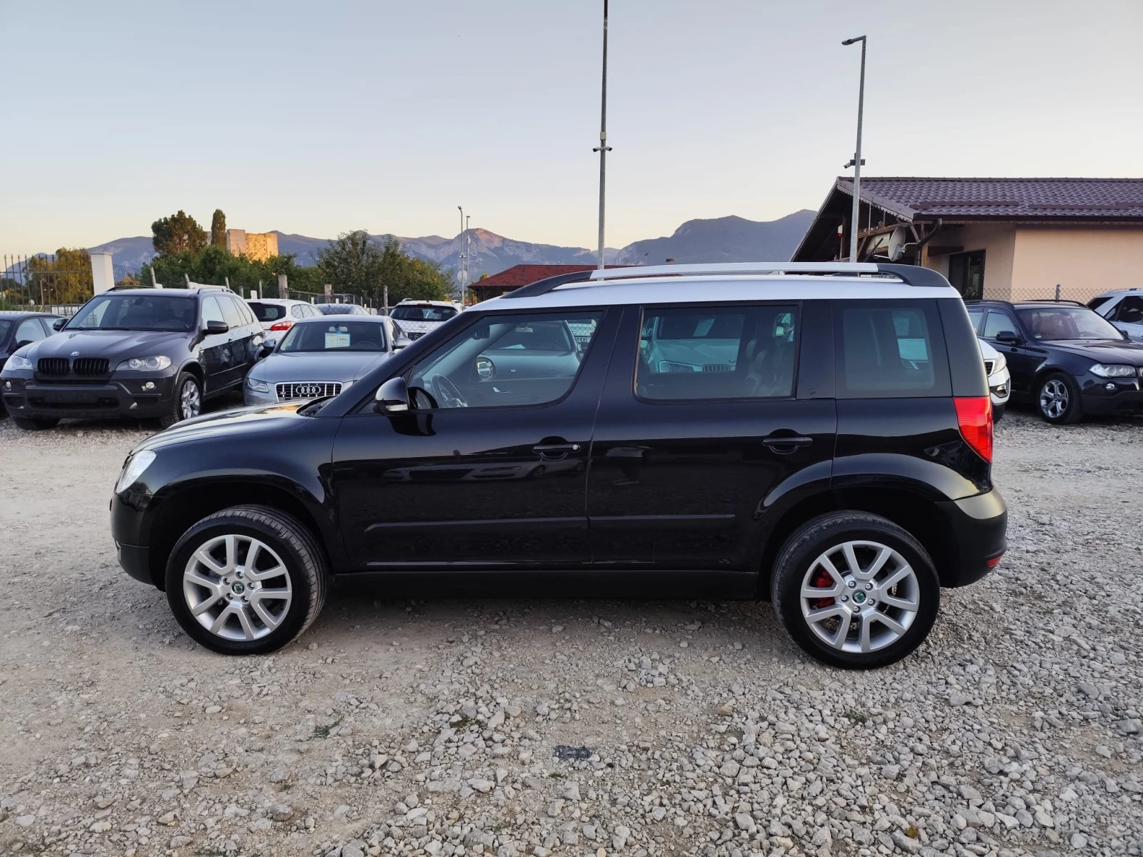 Skoda Yeti 2.0TDI 140�� 4�4 ������� | Mobile.bg � ����������� 9