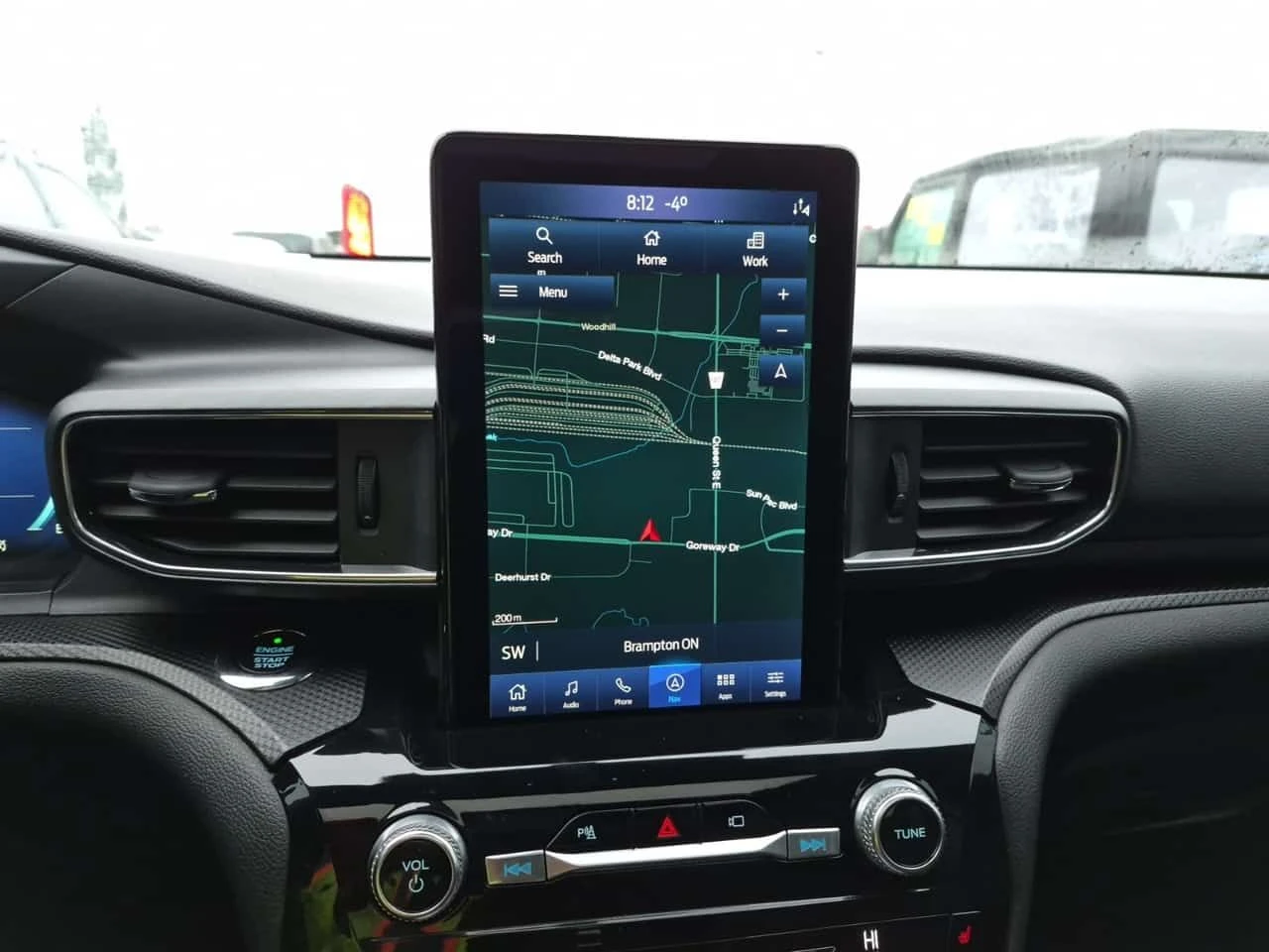 Ford Explorer  ST| CARFAX| 360| PANORAMA| ОБДУХВАНЕ| , снимка 11 - Автомобили и джипове - 53827308