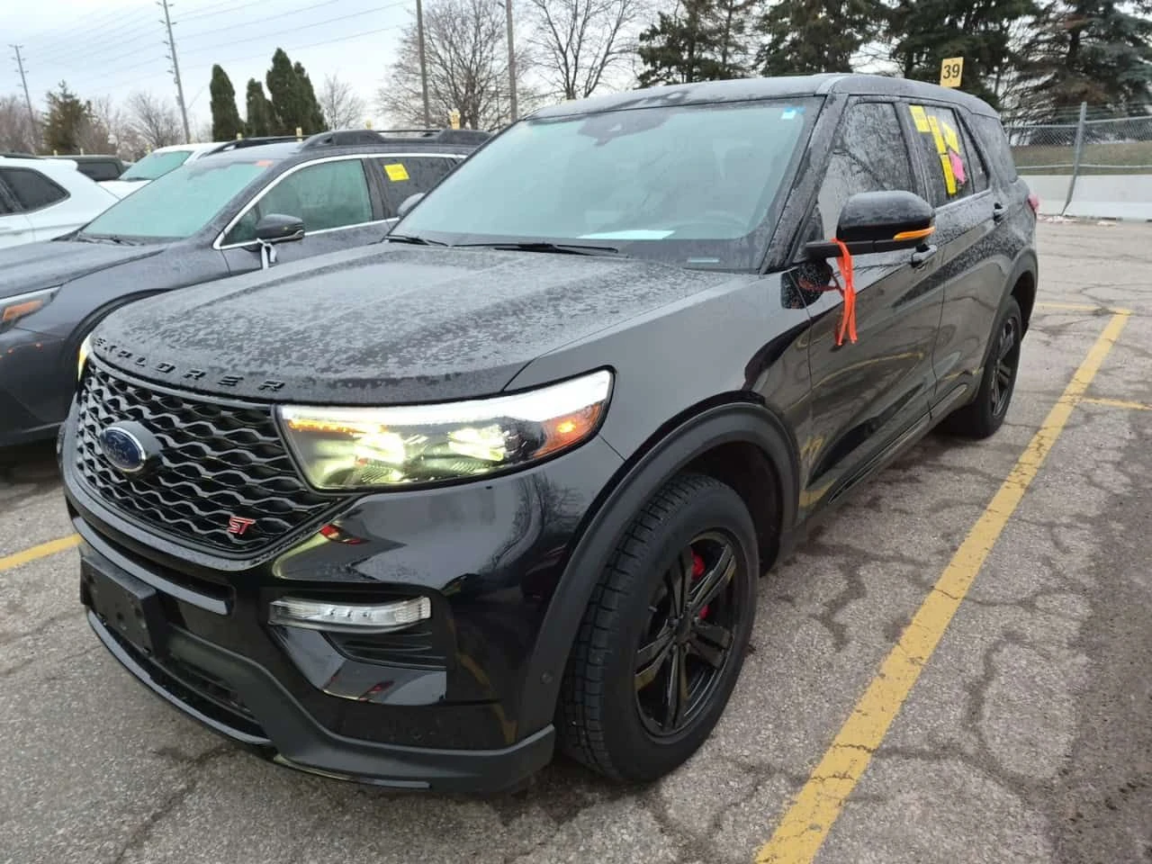 Ford Explorer  ST| CARFAX| 360| PANORAMA| ОБДУХВАНЕ|  | Auto.bg — изображение 1