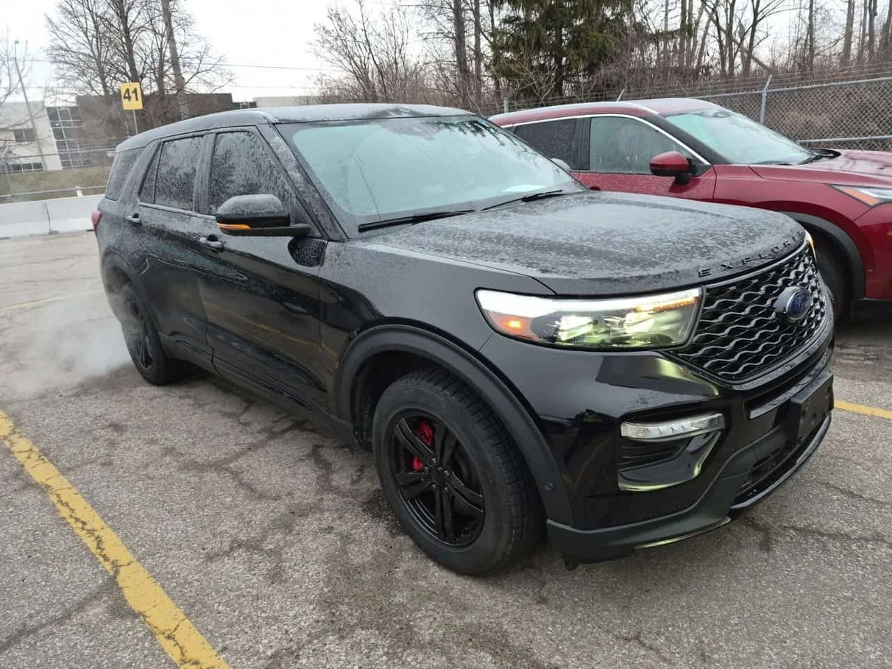 Ford Explorer  ST| CARFAX| 360| PANORAMA| ОБДУХВАНЕ| , снимка 2 - Автомобили и джипове - 53827308