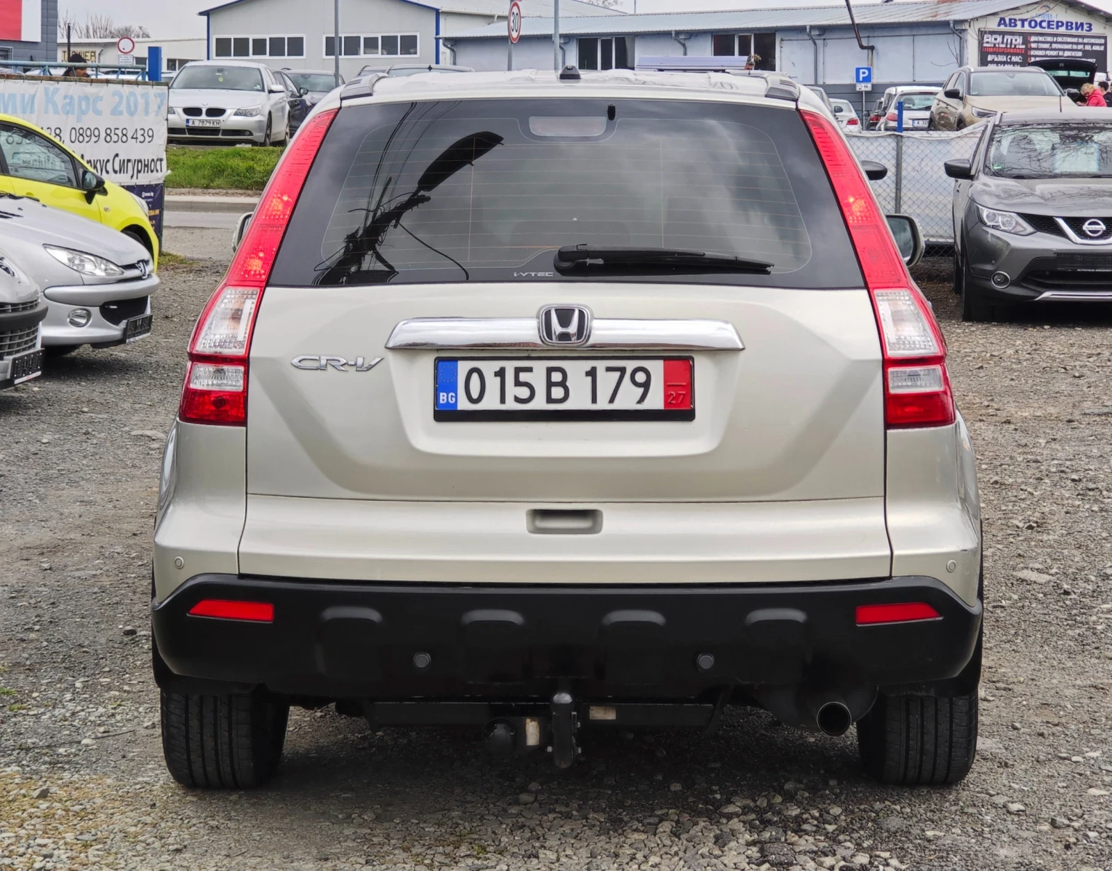 Honda Cr-v 2.0-АТ-CH, снимка 4 - Автомобили и джипове - 53977725