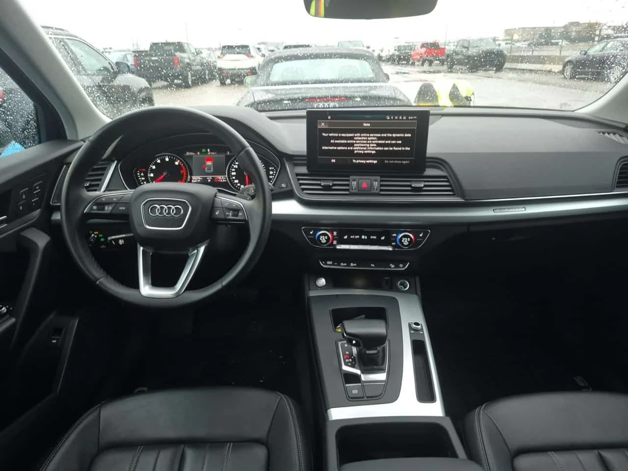 Audi Q5 * KOMFORT * ПОДГРЕВ* ДИСТРОНИК* ДВА КЛЮЧА* , снимка 10 - Автомобили и джипове - 54043223