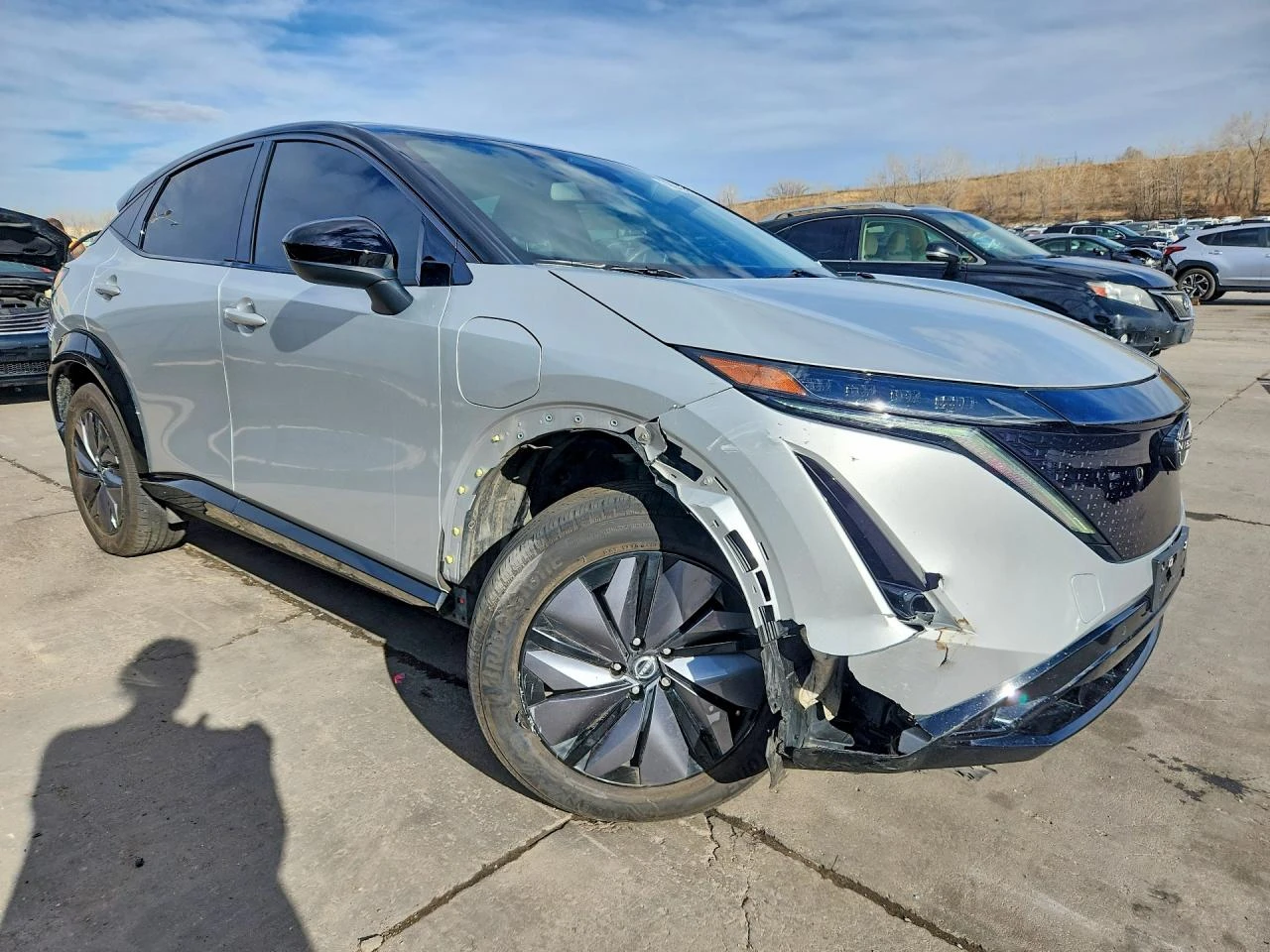 Nissan Ariya ENGAGE e-4ORCE AWD, снимка 4 - Автомобили и джипове - 54380777