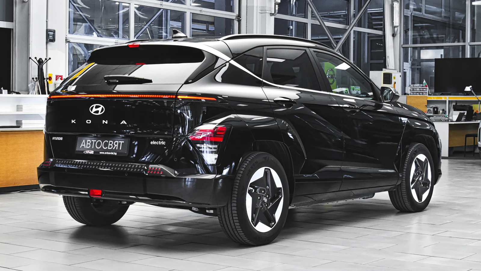 Hyundai Kona II Electric 65.4 kWh Comfort, снимка 6 - Автомобили и джипове - 54576972