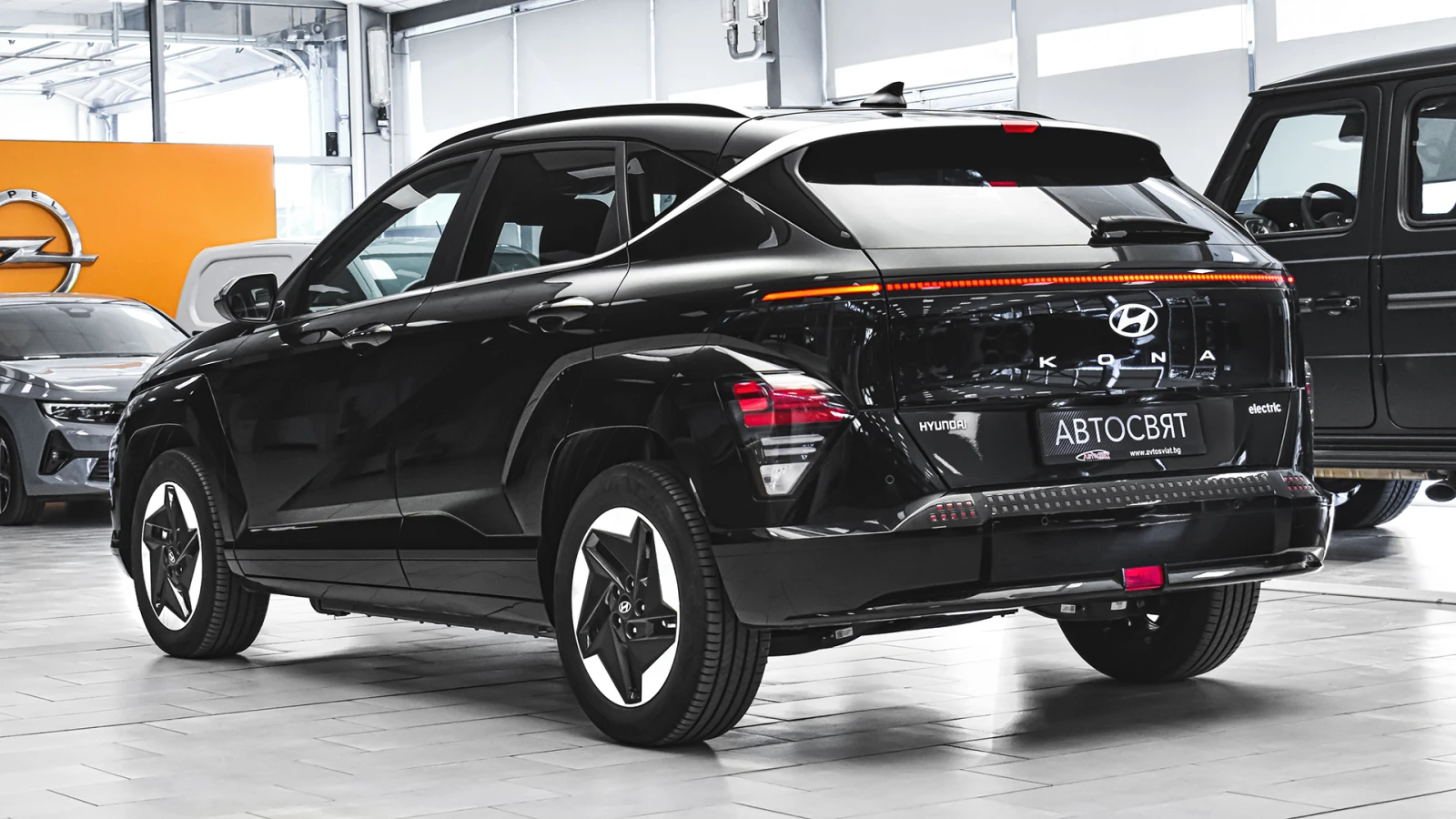Hyundai Kona II Electric 65.4 kWh Comfort, снимка 7 - Автомобили и джипове - 54576972