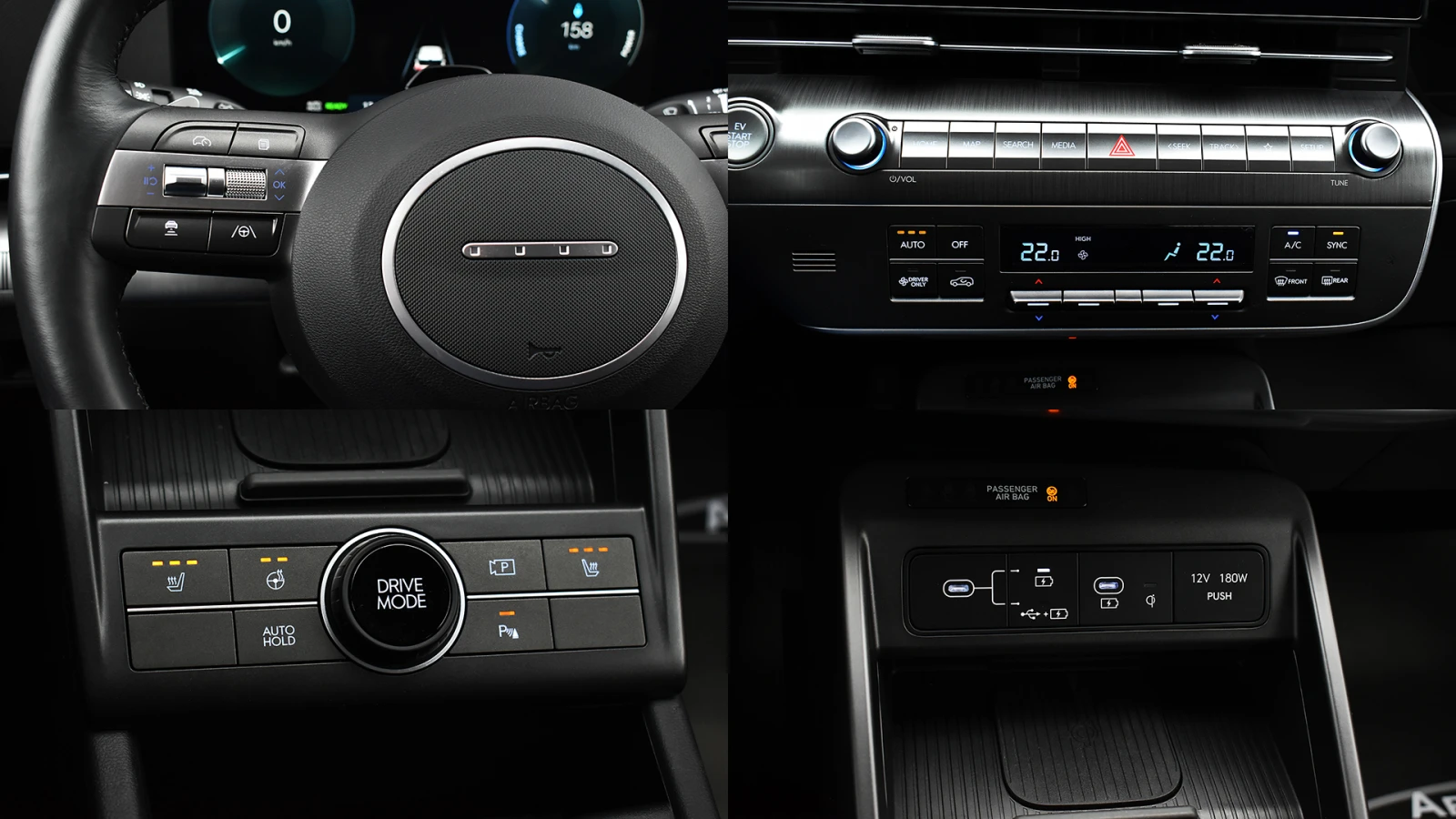 Hyundai Kona II Electric 65.4 kWh Comfort, снимка 16 - Автомобили и джипове - 54576972