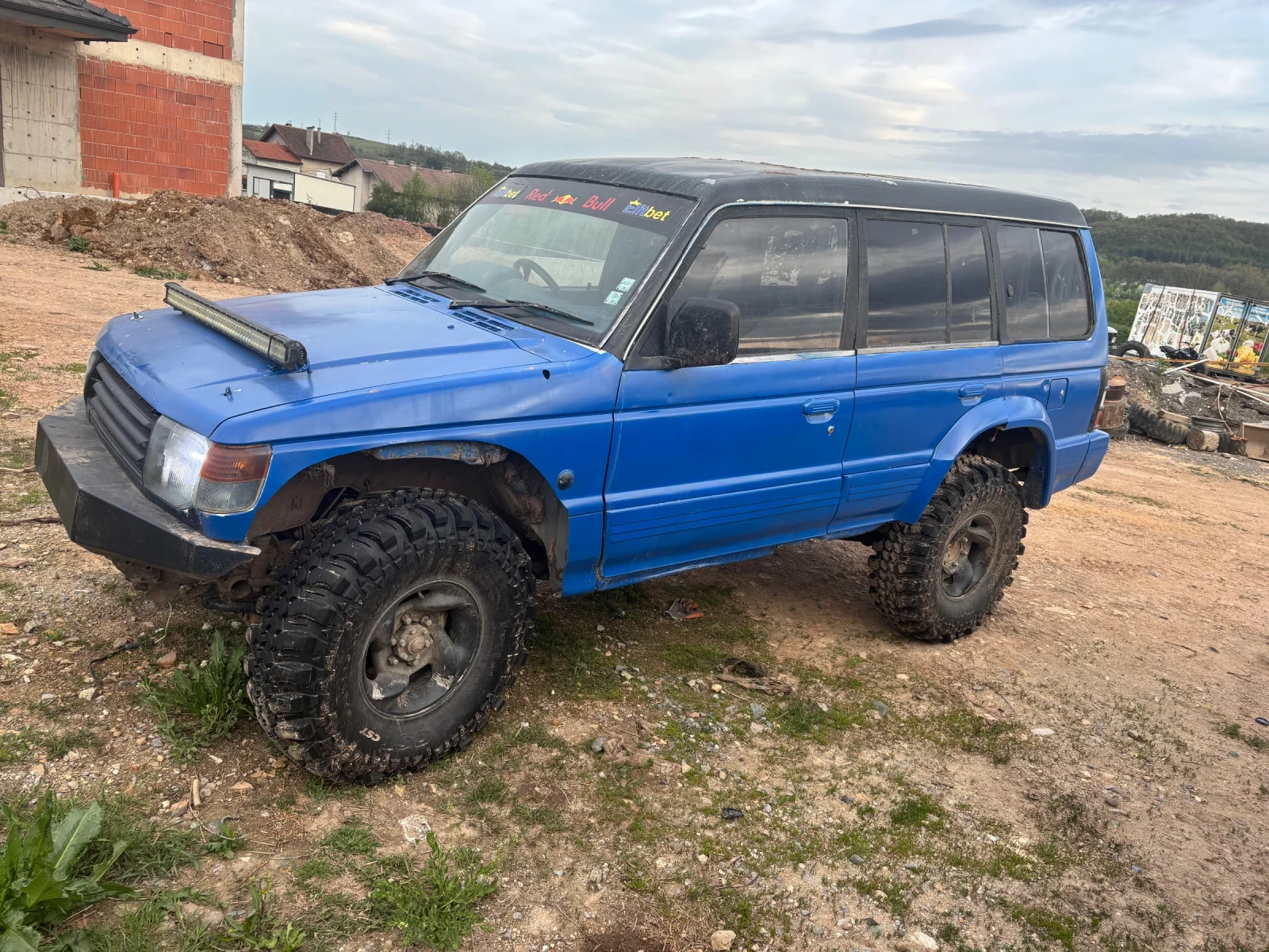 Mitsubishi Pajero, снимка 5 - Автомобили и джипове - 54594161