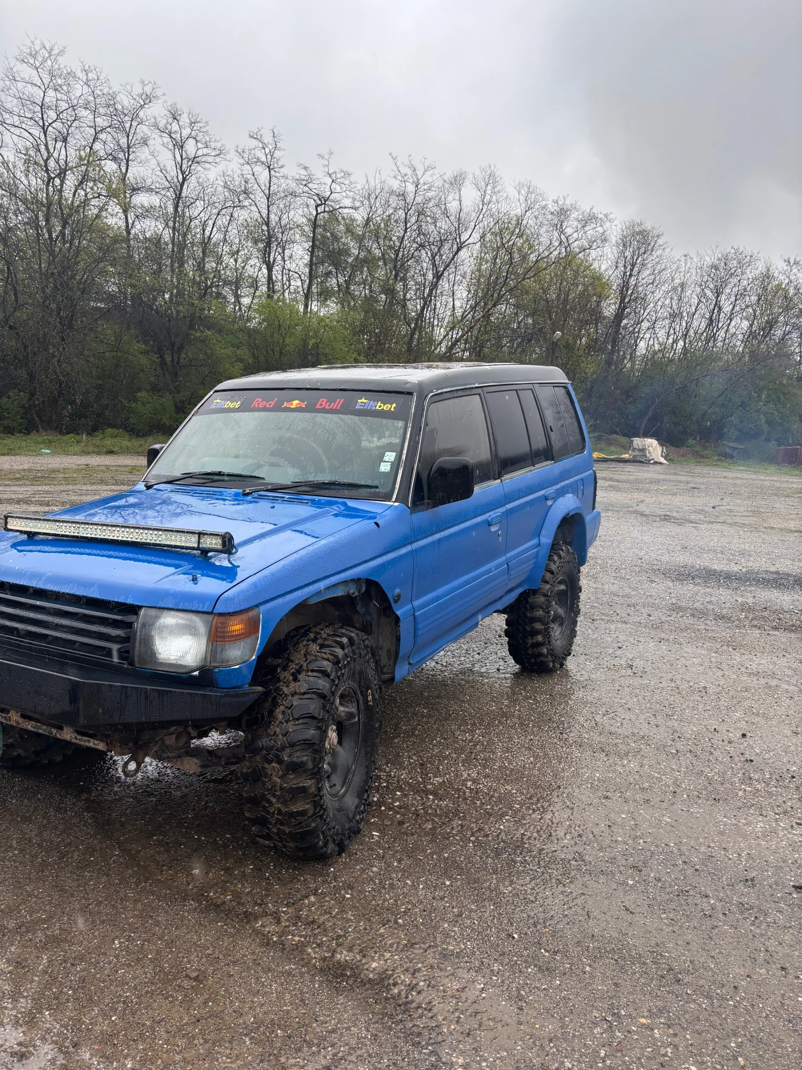 Mitsubishi Pajero, снимка 9 - Автомобили и джипове - 54594161