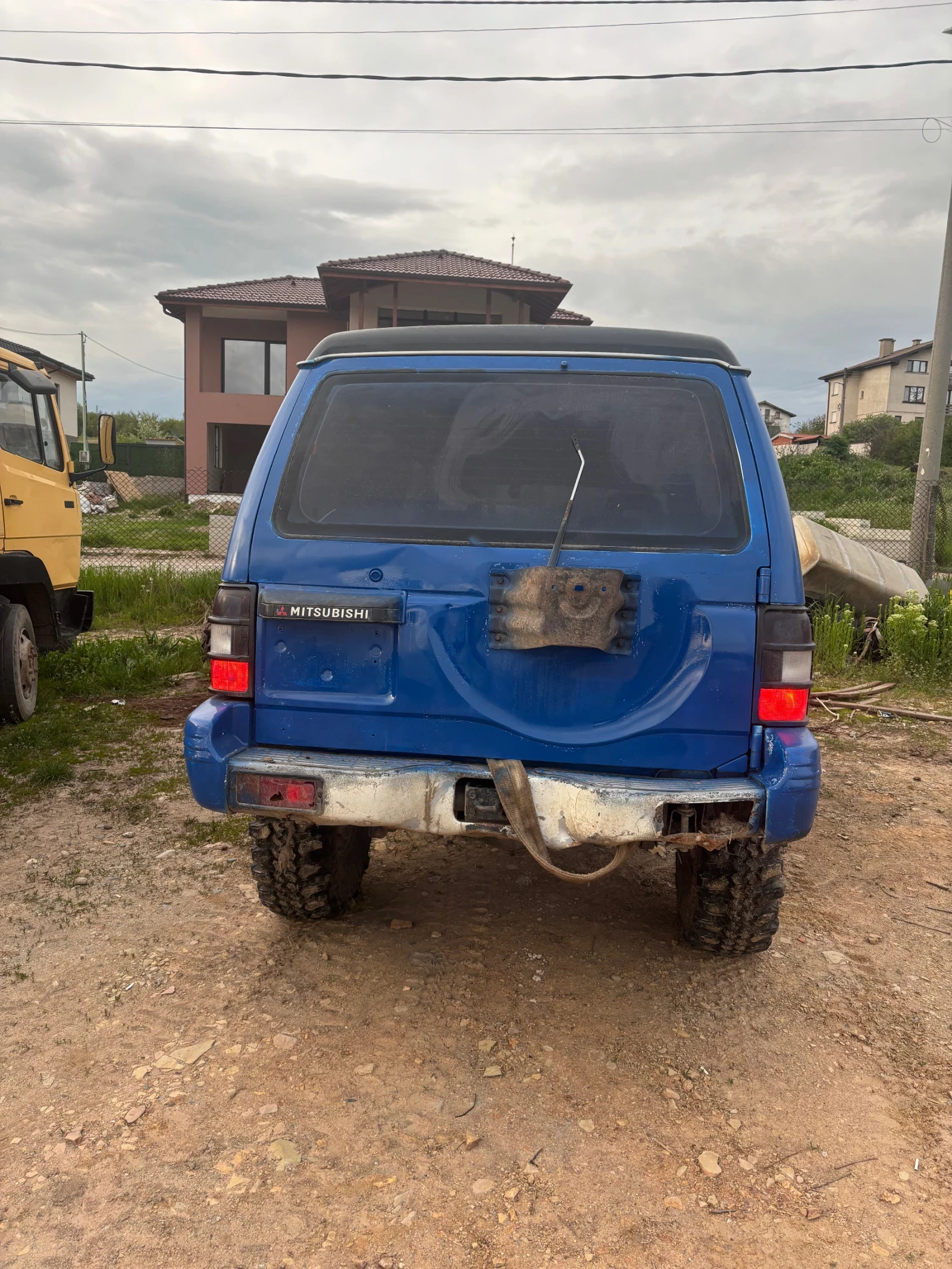 Mitsubishi Pajero, снимка 4 - Автомобили и джипове - 54594161