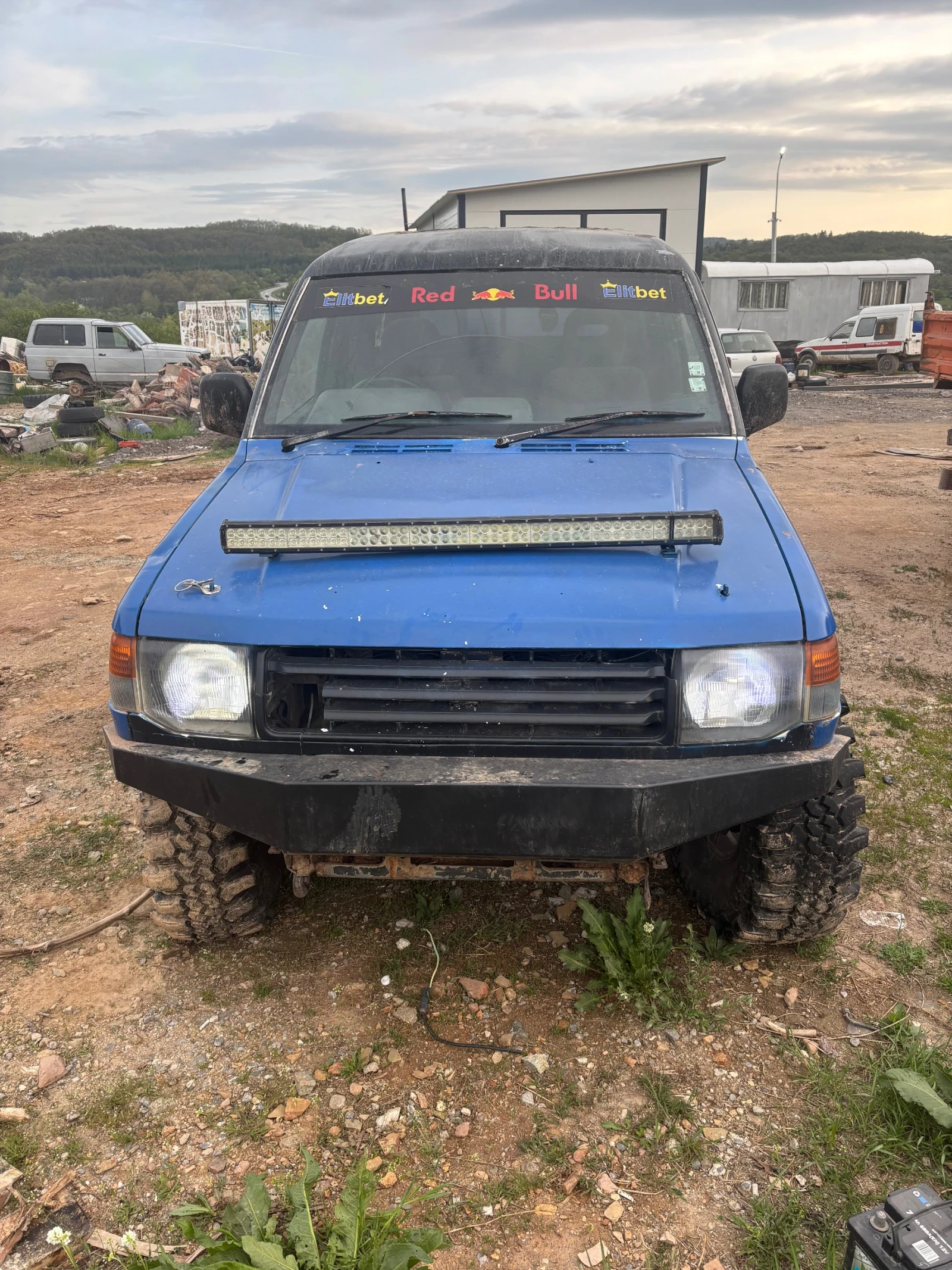 Mitsubishi Pajero, снимка 2 - Автомобили и джипове - 54594161