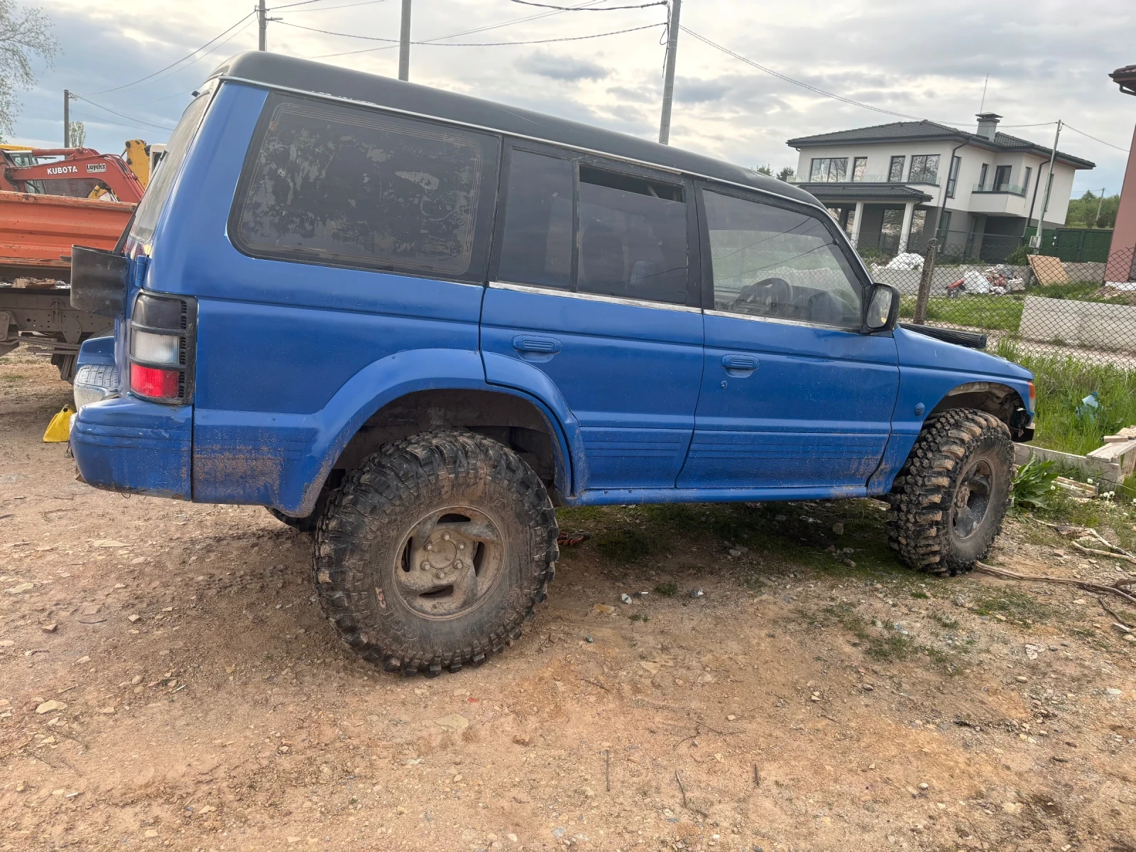 Mitsubishi Pajero, снимка 3 - Автомобили и джипове - 54594161