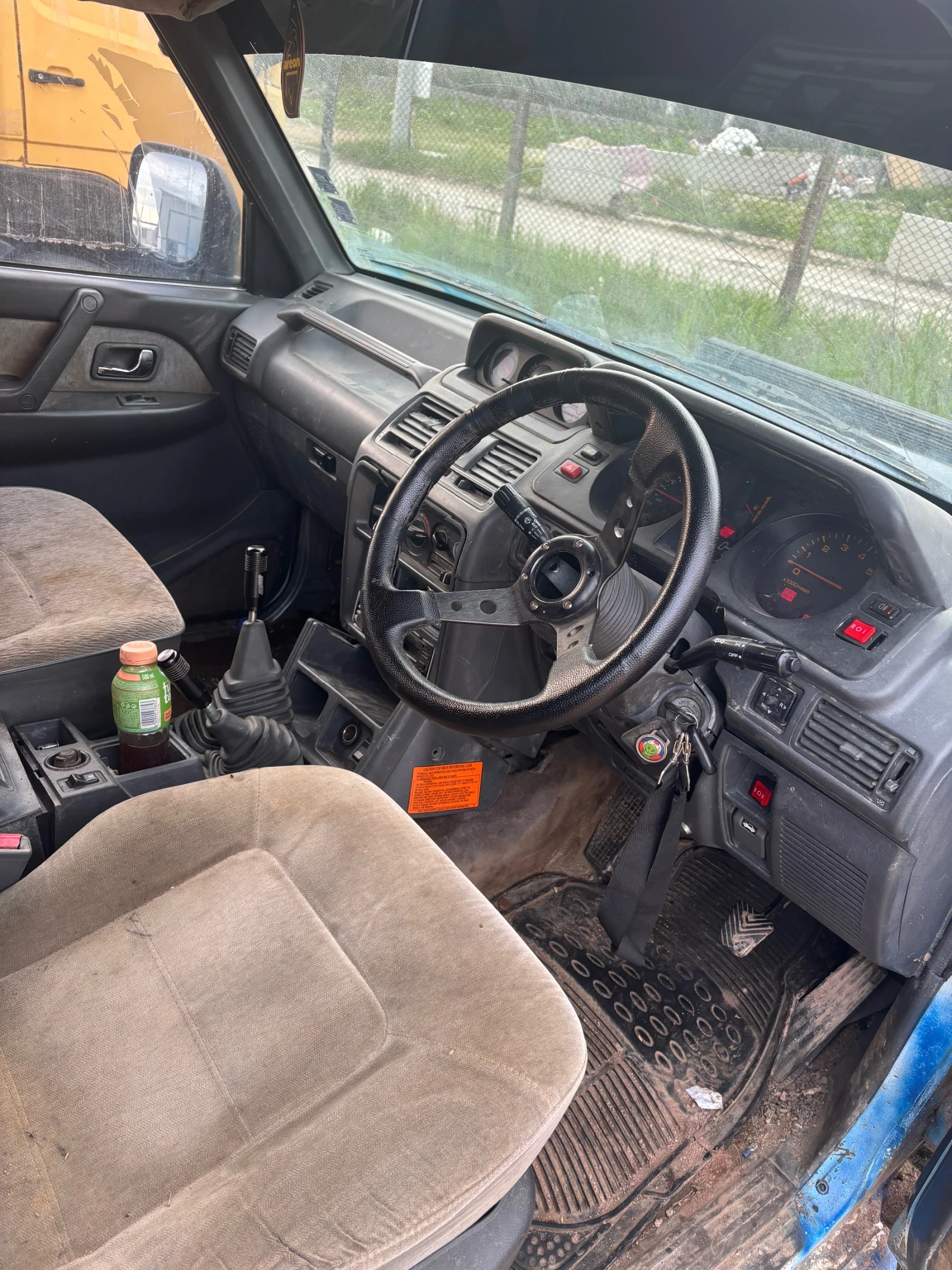 Mitsubishi Pajero, снимка 6 - Автомобили и джипове - 54594161