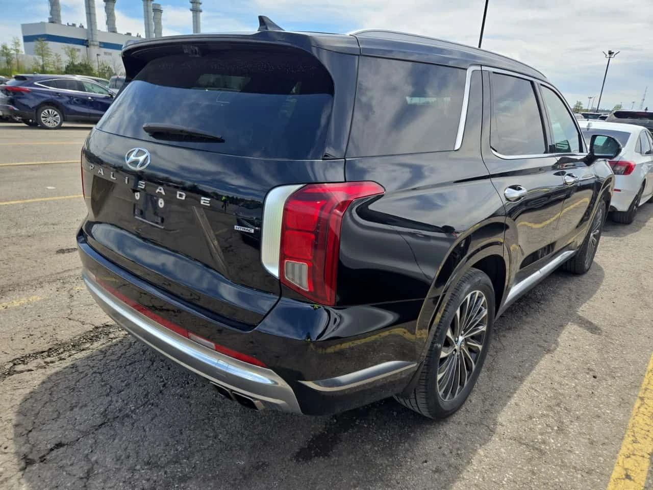 Hyundai Palisade * ULTIMATE CALLIGRAPHY * CARFAX * Без инциденти * , снимка 3 - Автомобили и джипове - 54593518