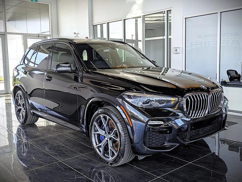 BMW X5 40i* M-SPORT* HEAD-UP* HARMAN* 360 CAM* ПАНОРАМА, снимка 3 - Автомобили и джипове - 54885240