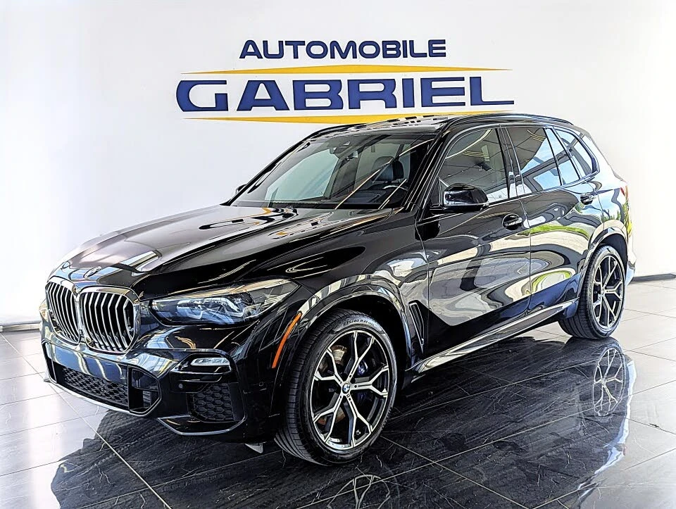 BMW X5 40i* M-SPORT* HEAD-UP* HARMAN* 360 CAM* ПАНОРАМА, снимка 2 - Автомобили и джипове - 54885240