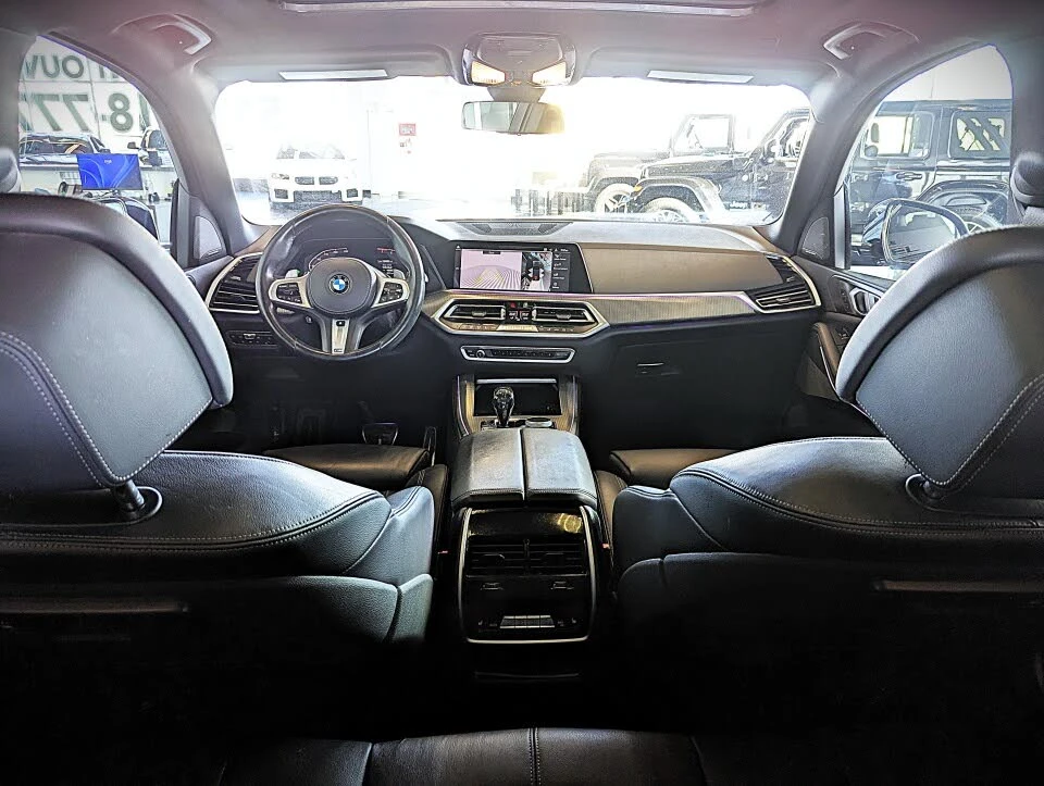 BMW X5 40i* M-SPORT* HEAD-UP* HARMAN* 360 CAM* ПАНОРАМА, снимка 11 - Автомобили и джипове - 54885240