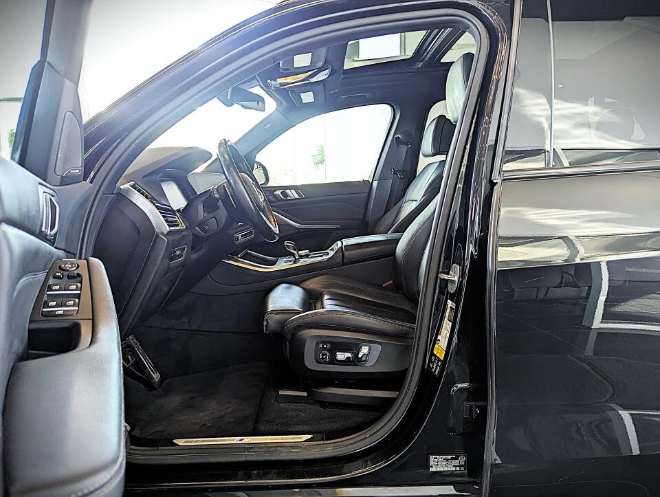 BMW X5 40i* M-SPORT* HEAD-UP* HARMAN* 360 CAM* ПАНОРАМА, снимка 9 - Автомобили и джипове - 54885240