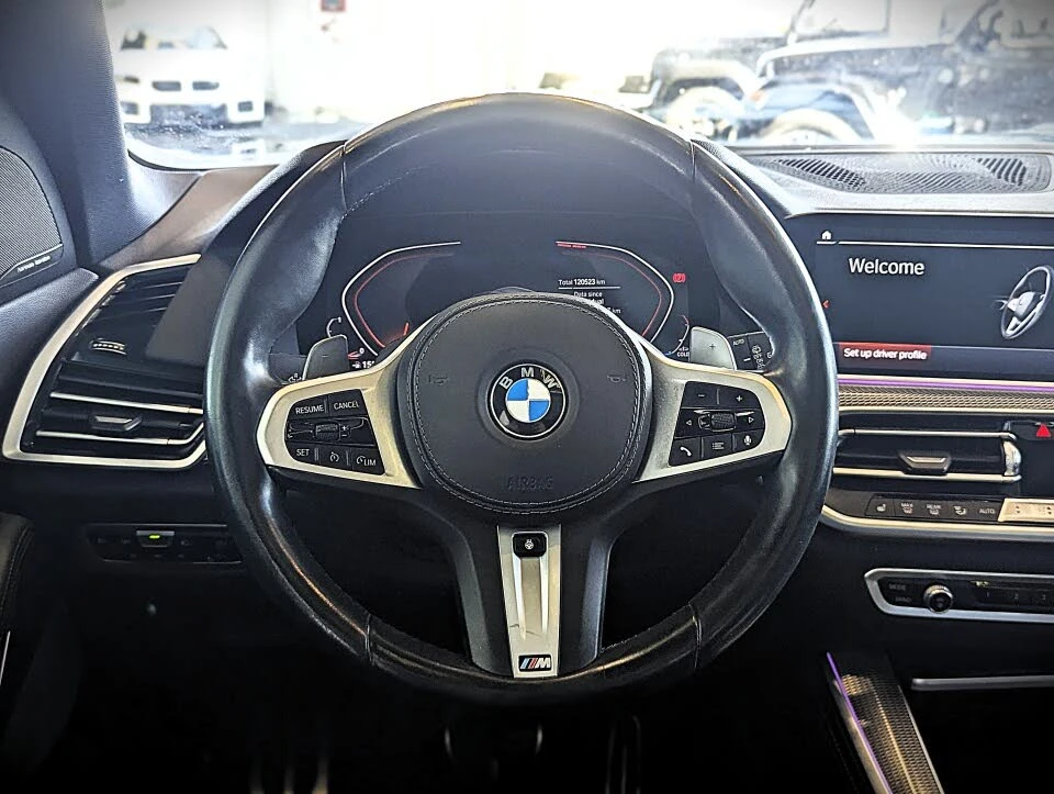 BMW X5 40i* M-SPORT* HEAD-UP* HARMAN* 360 CAM* ПАНОРАМА, снимка 12 - Автомобили и джипове - 54885240