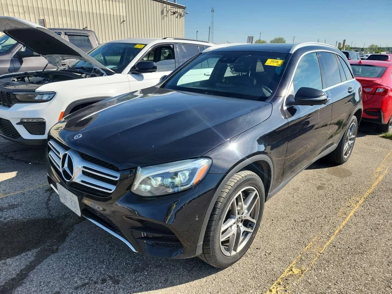 Mercedes-Benz GLC 300 4MATIC SUV/CARFAX/��������/�������/����/ | Mobile.bg � ����������� 1