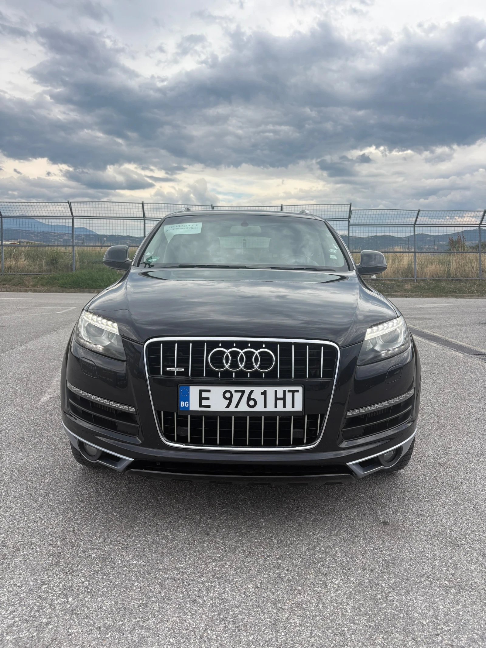 Audi Q7 3.0 V6 TDI clean dizel