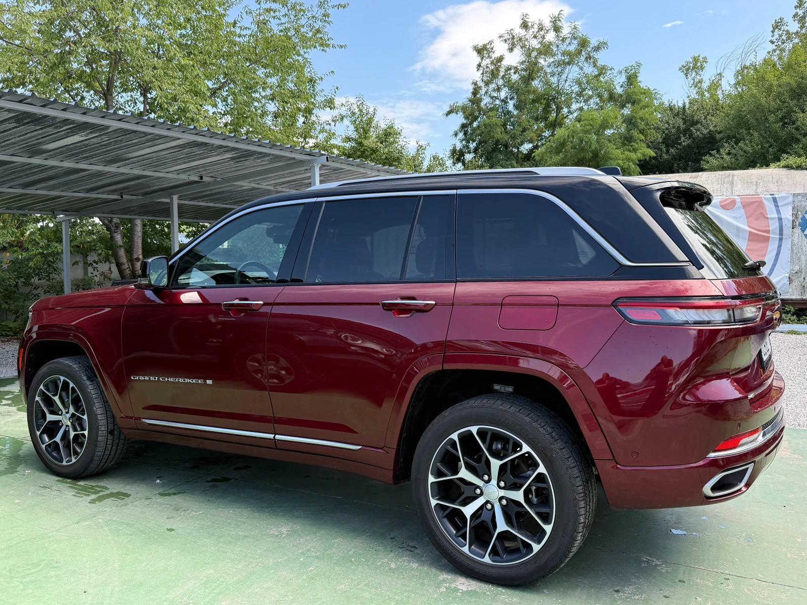 Jeep Grand cherokee SUMMIT RESERVE, снимка 6 - Автомобили и джипове - 55469151
