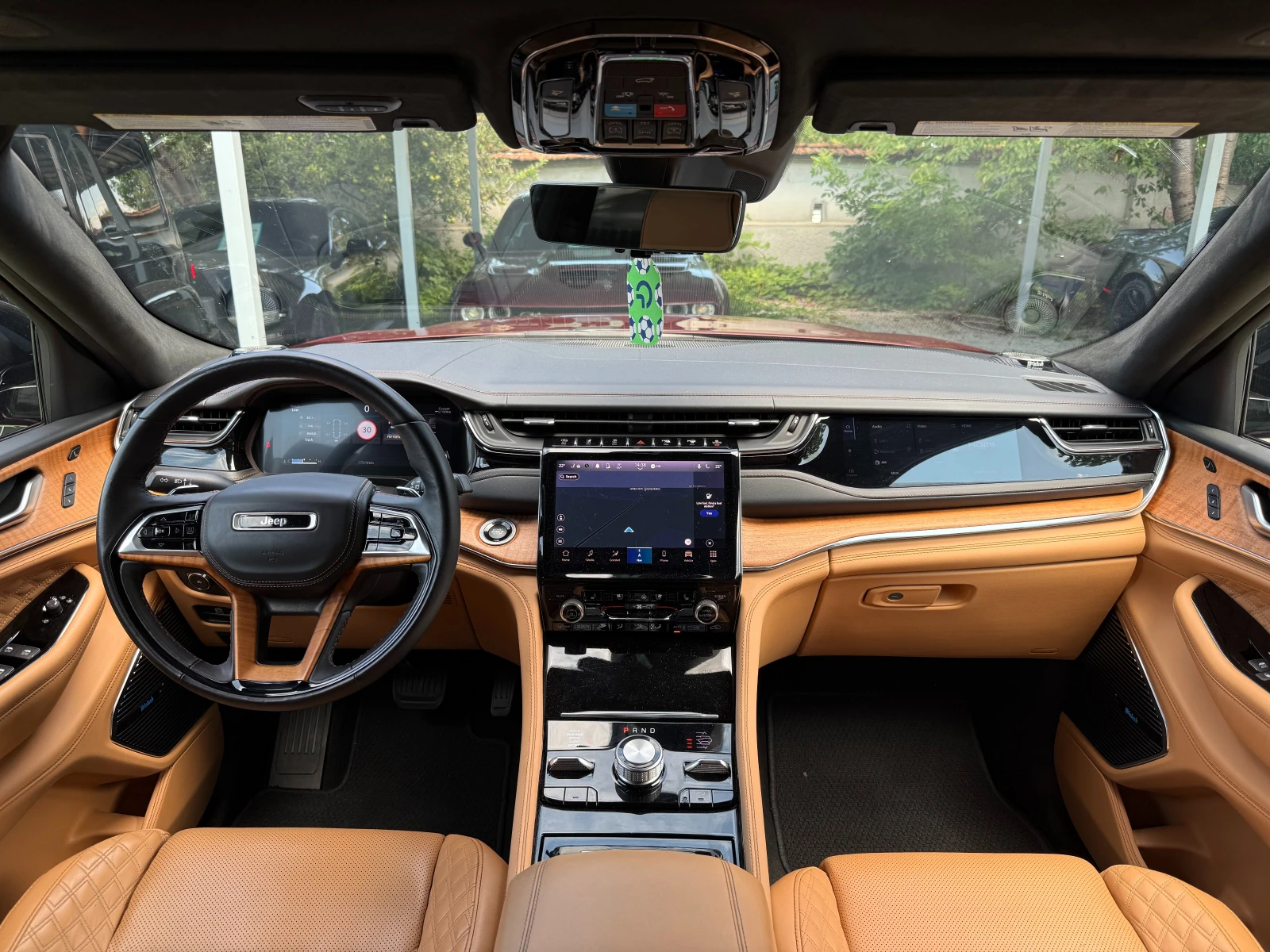 Jeep Grand cherokee SUMMIT RESERVE, снимка 12 - Автомобили и джипове - 55469151