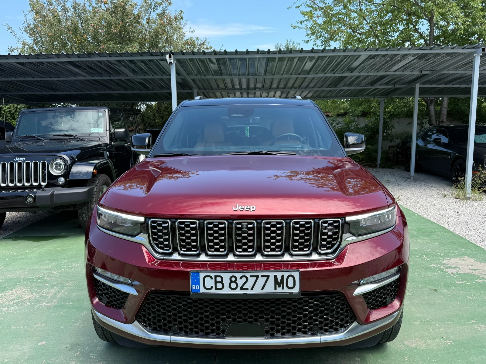 Jeep Grand cherokee SUMMIT RESERVE, снимка 2 - Автомобили и джипове - 55469151