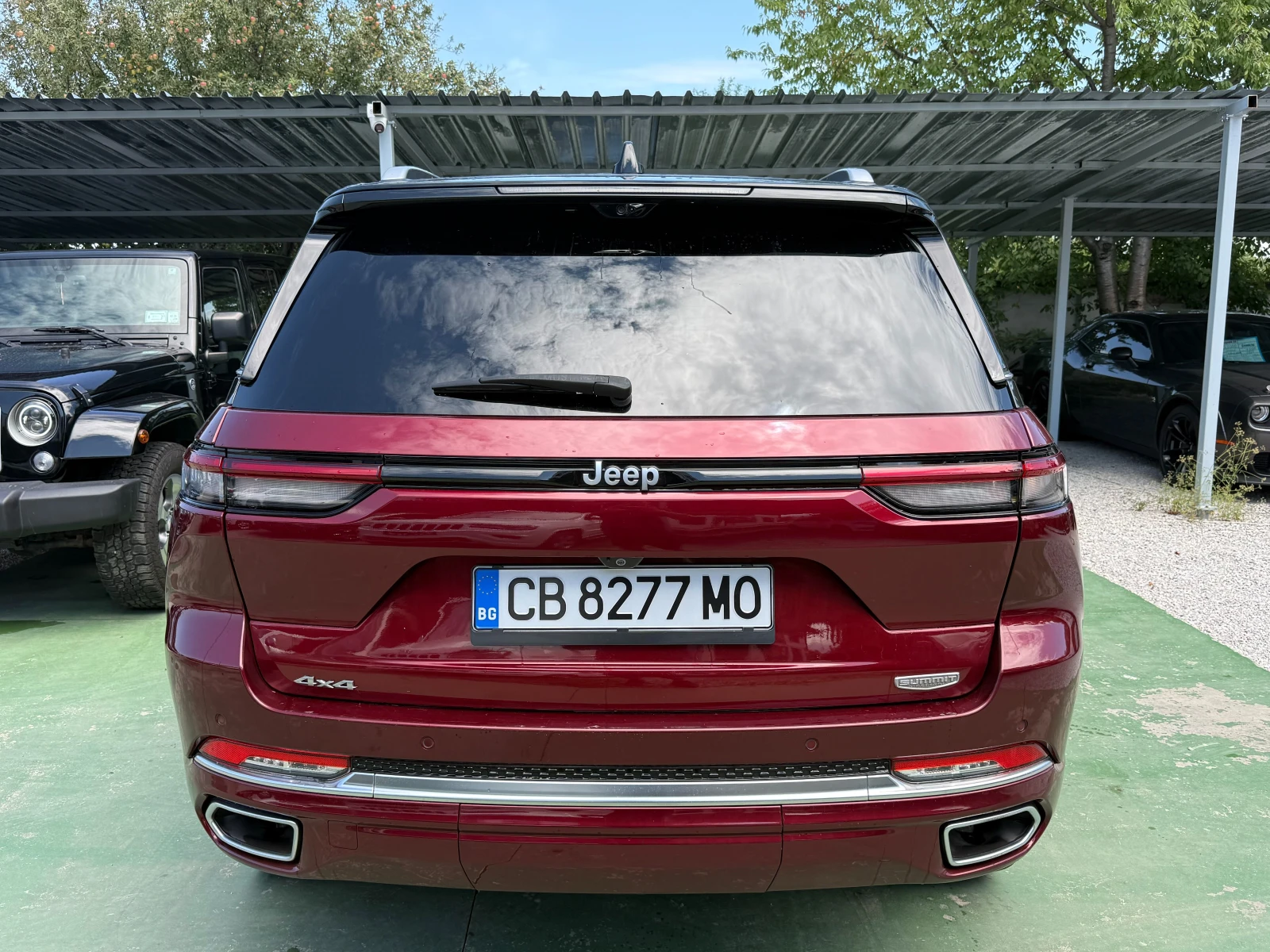 Jeep Grand cherokee SUMMIT RESERVE, снимка 5 - Автомобили и джипове - 55469151