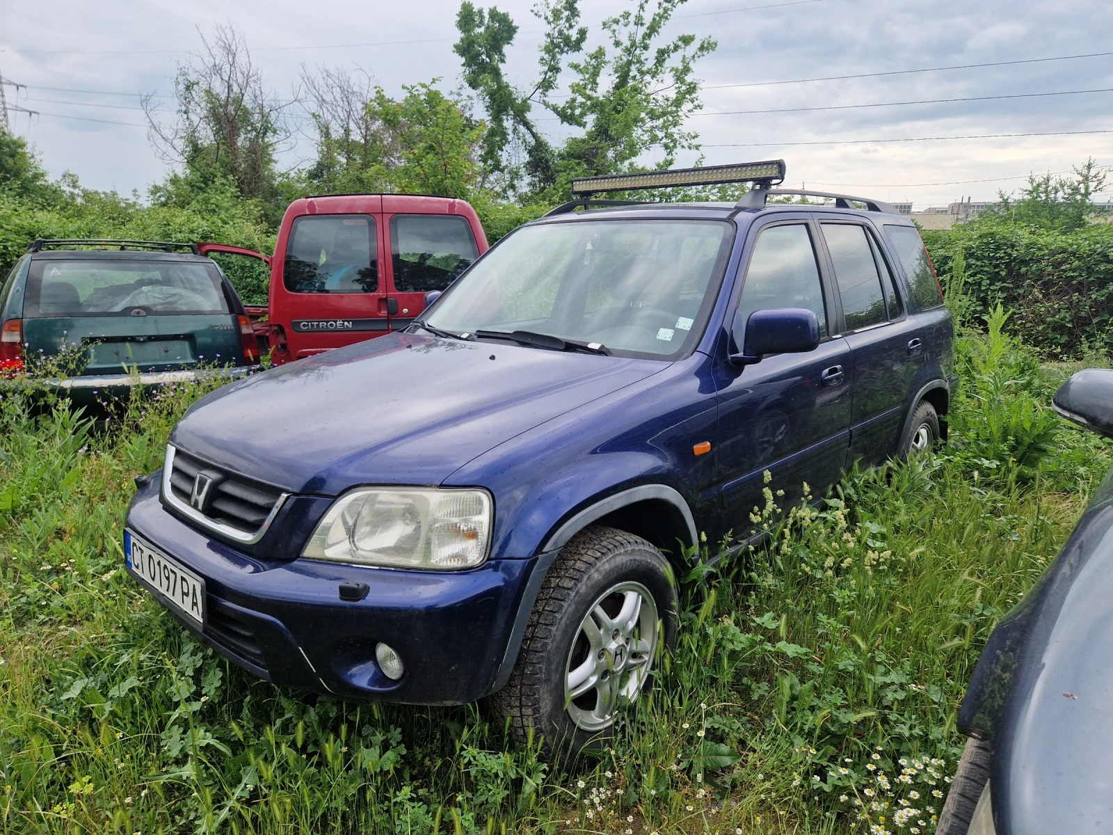 Honda Cr-v, снимка 13 - Автомобили и джипове - 55883740