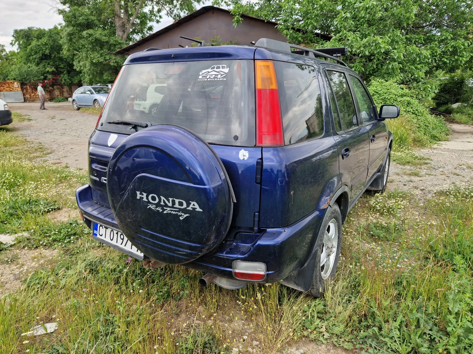 Honda Cr-v, снимка 4 - Автомобили и джипове - 55883740