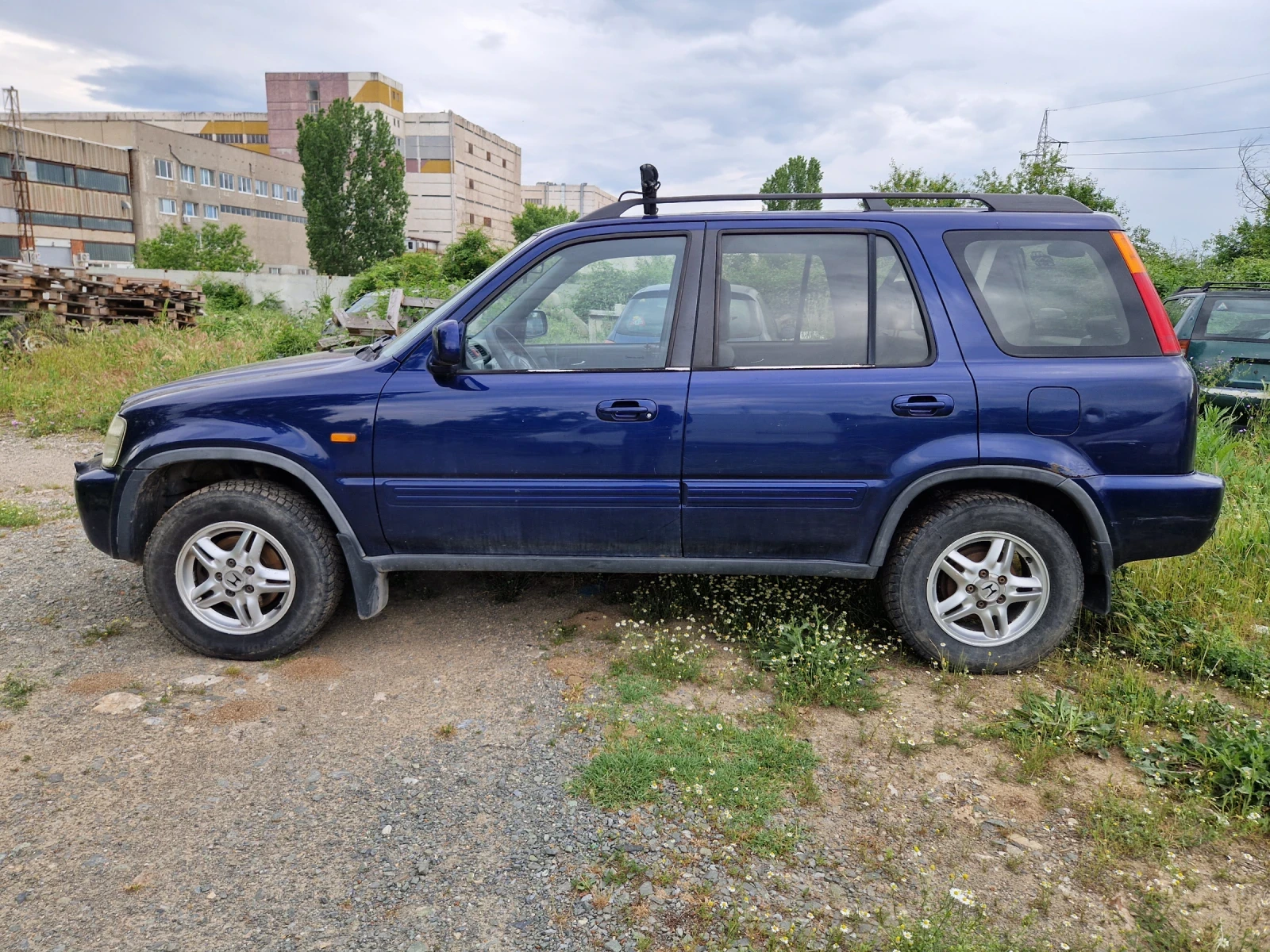 Honda Cr-v, снимка 3 - Автомобили и джипове - 55883740