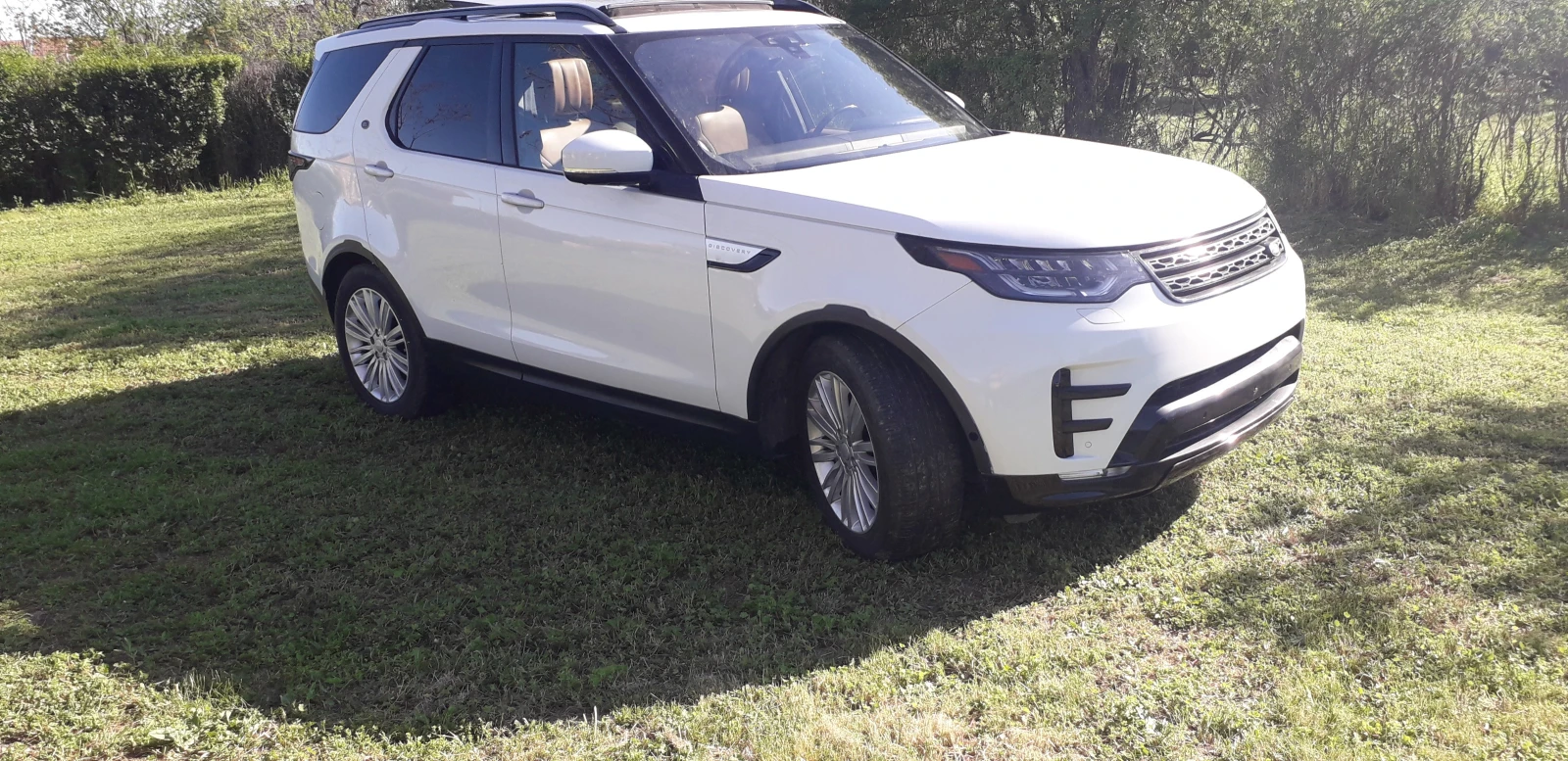 Land Rover Discovery HSE si6 Supercharger LUXURY, снимка 2 - Автомобили и джипове - 56137985
