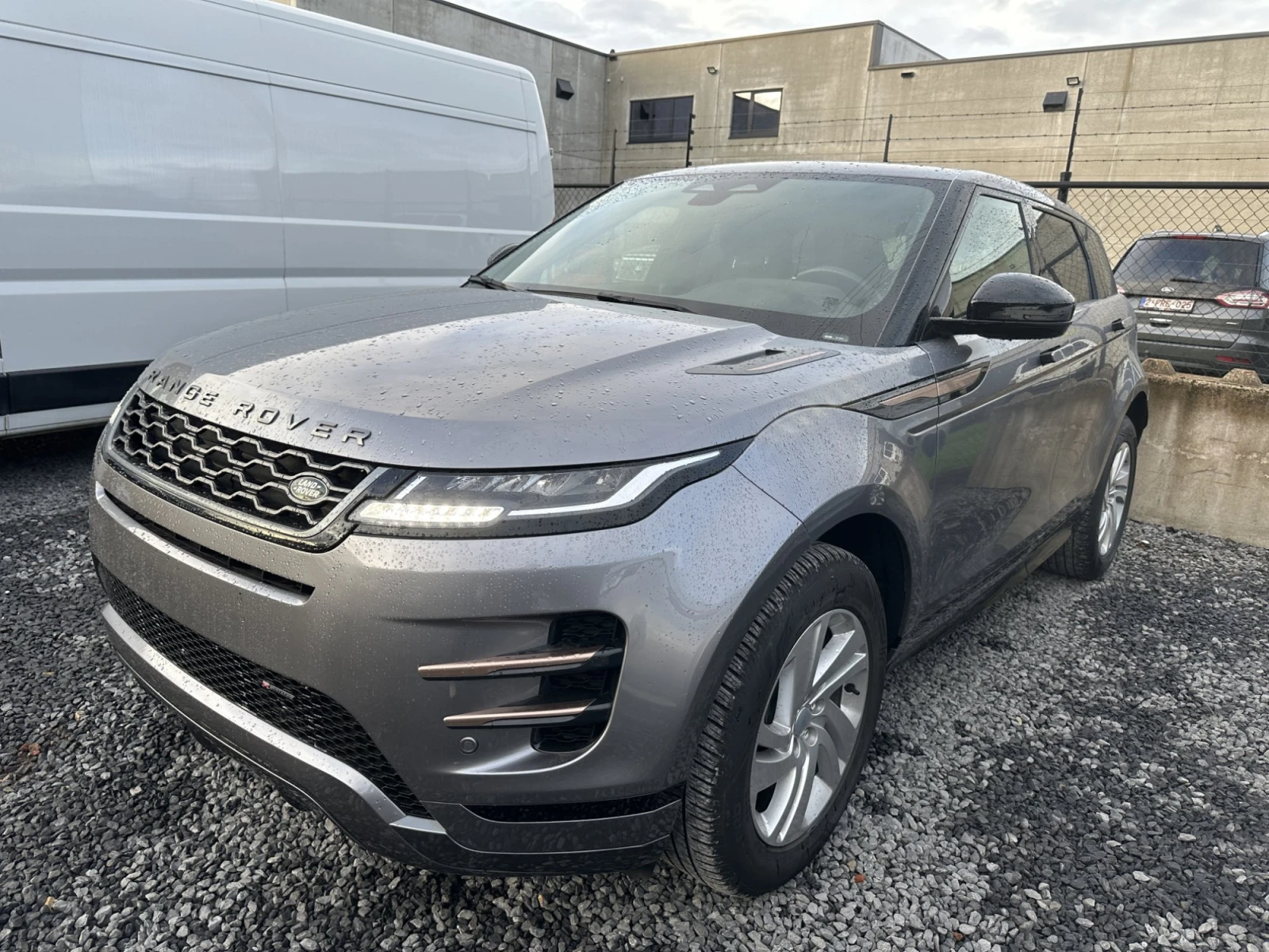 Land Rover Range Rover Evoque 2.0 TD4 R-Dynamic Navi Leather, снимка 2 - Автомобили и джипове - 56159622