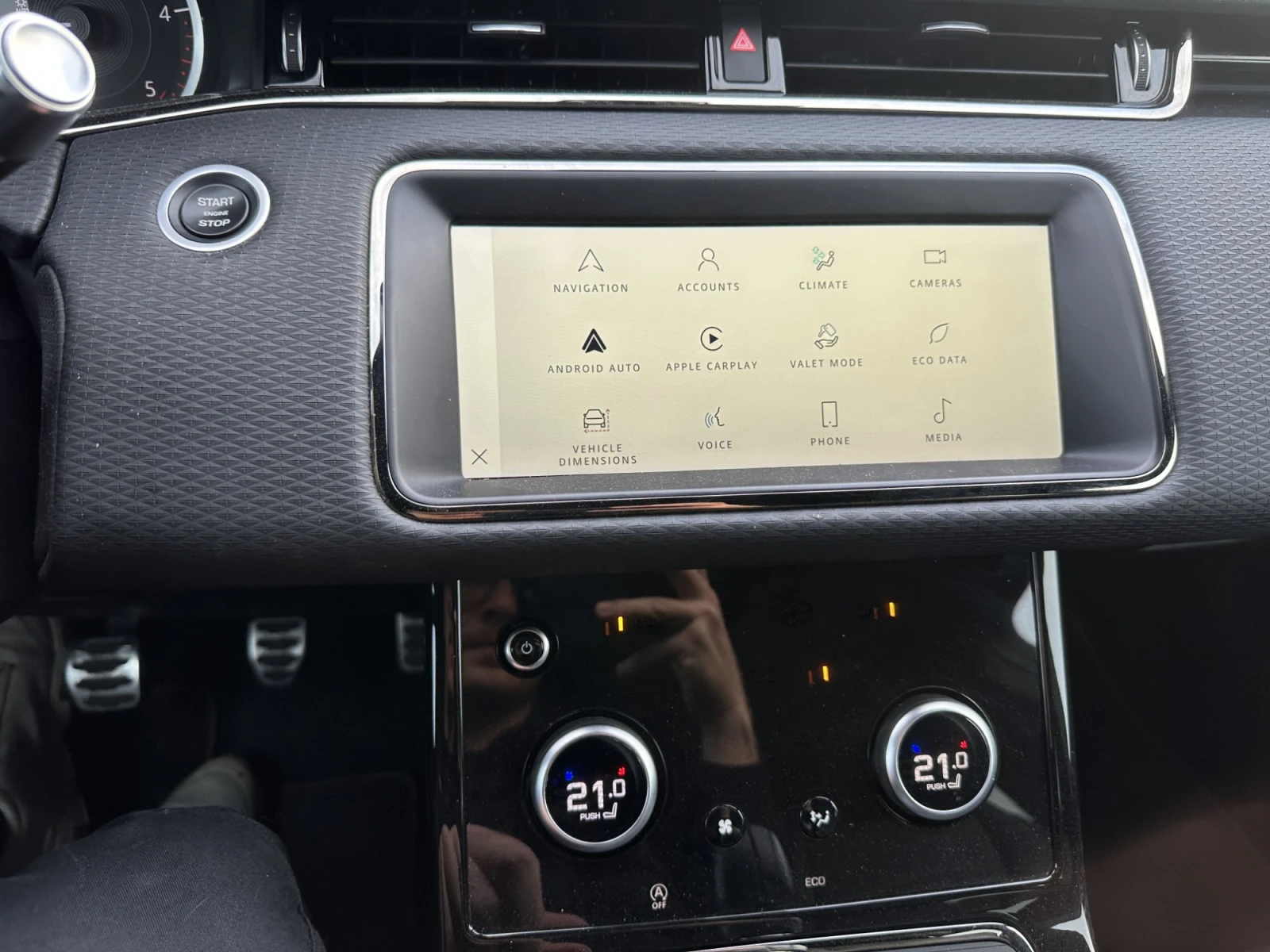 Land Rover Range Rover Evoque 2.0 TD4 R-Dynamic Navi Leather, снимка 14 - Автомобили и джипове - 56159622
