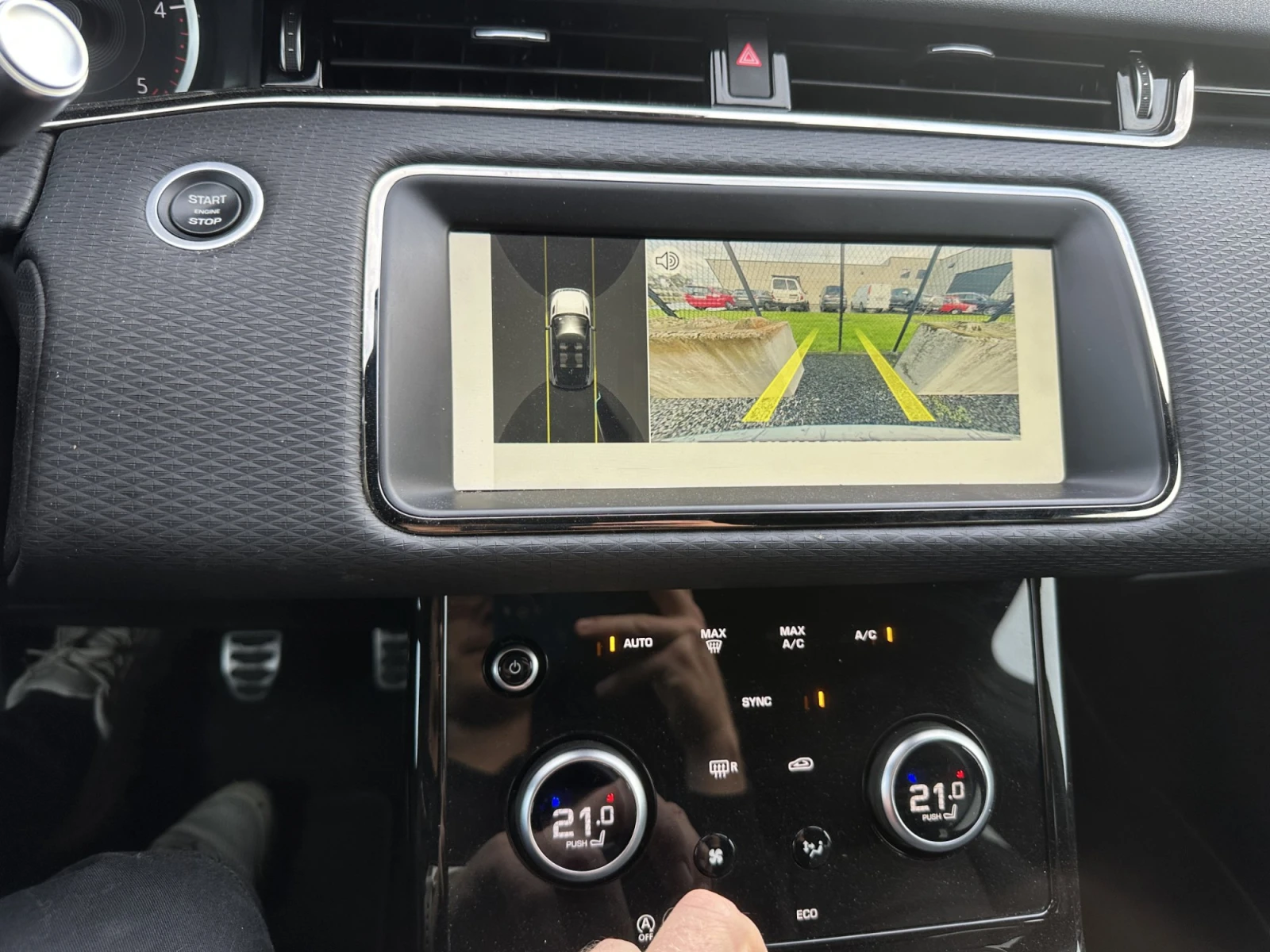 Land Rover Range Rover Evoque 2.0 TD4 R-Dynamic Navi Leather, снимка 15 - Автомобили и джипове - 56159622