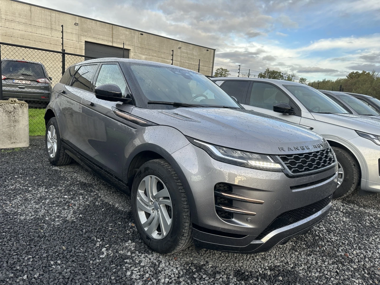 Land Rover Range Rover Evoque 2.0 TD4 R-Dynamic Navi Leather