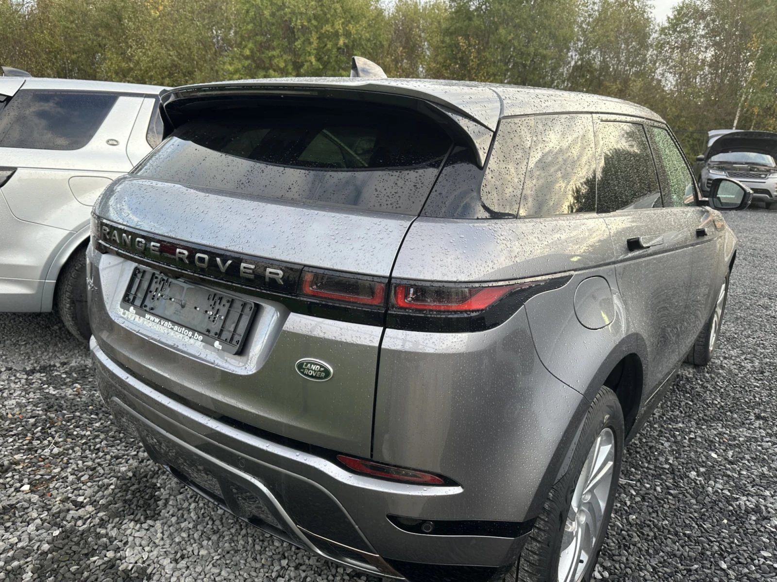 Land Rover Range Rover Evoque 2.0 TD4 R-Dynamic Navi Leather, снимка 4 - Автомобили и джипове - 56159622