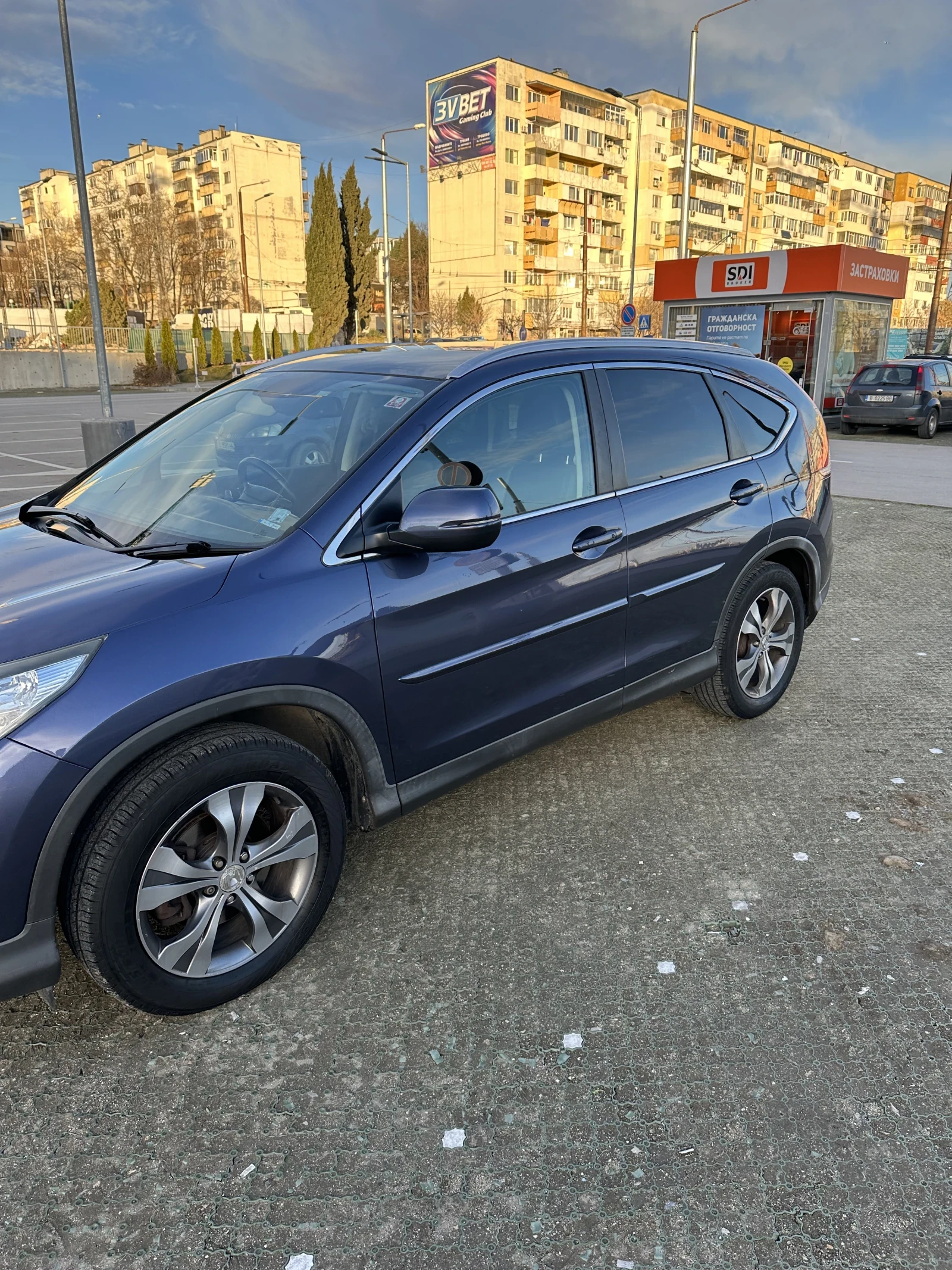 Honda Cr-v