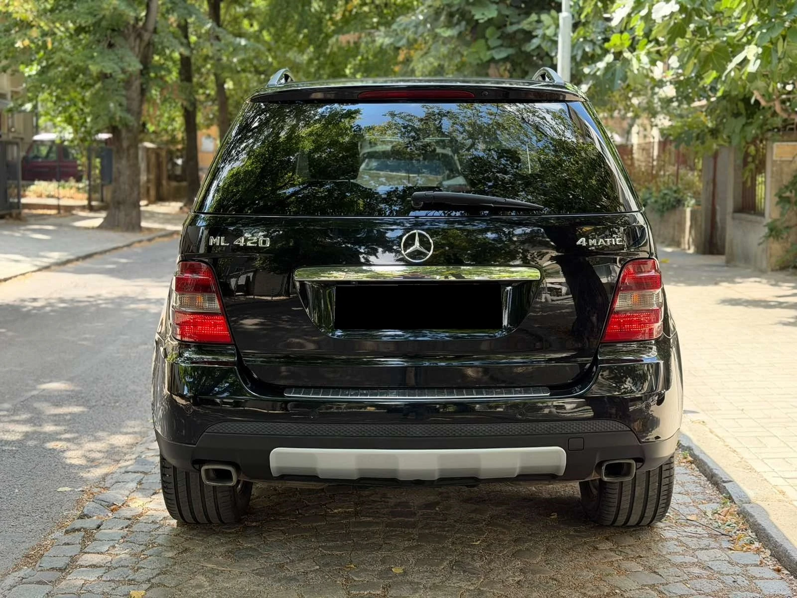 Mercedes-Benz ML 420 CDI 4 MATIC, снимка 5 - Автомобили и джипове - 56242399