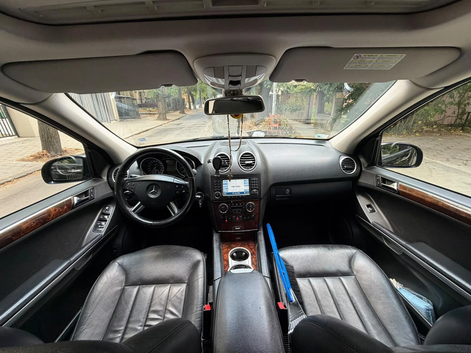Mercedes-Benz ML 420 CDI 4 MATIC, снимка 9 - Автомобили и джипове - 56242399
