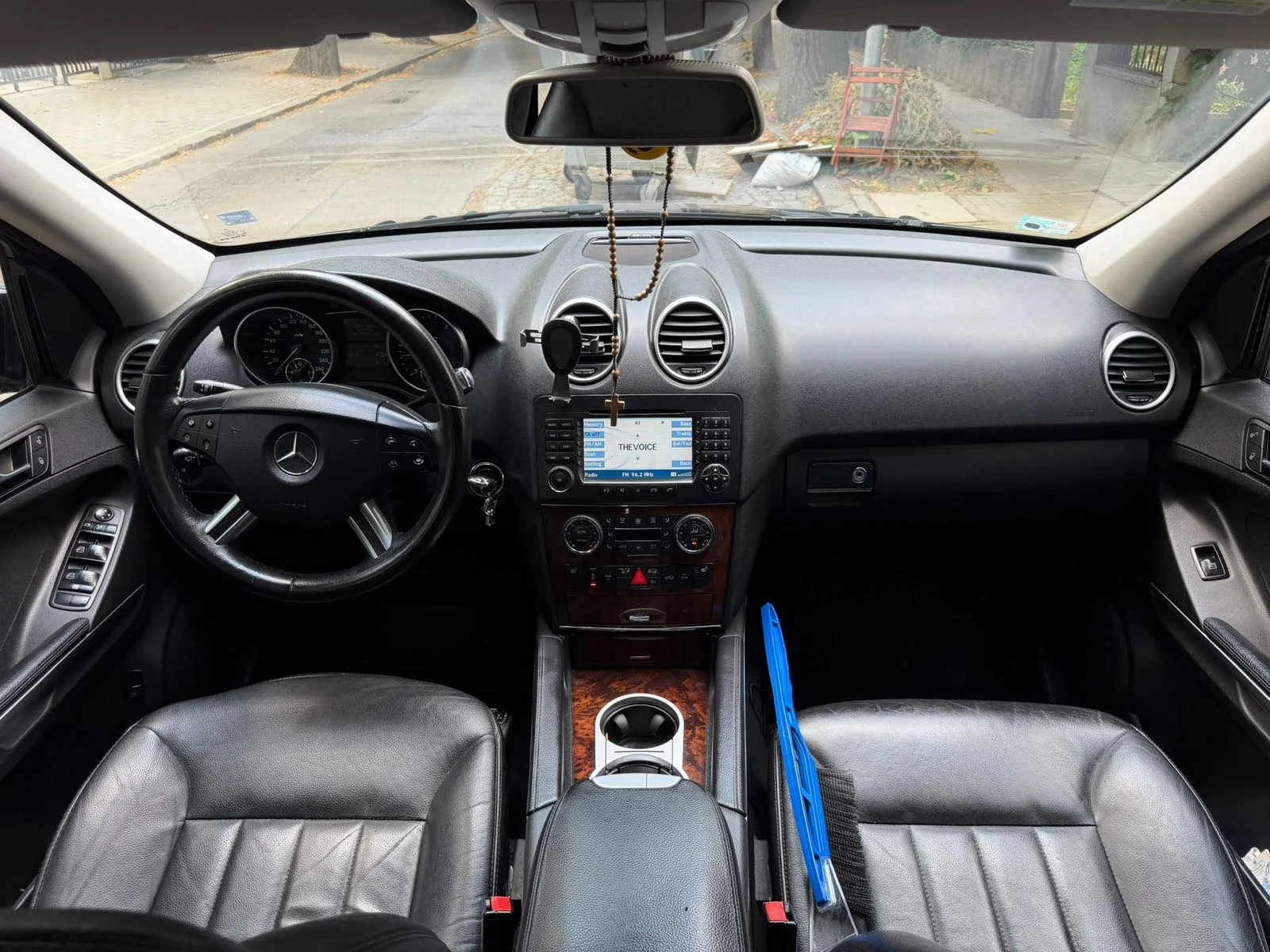 Mercedes-Benz ML 420 CDI 4 MATIC, снимка 7 - Автомобили и джипове - 56242399