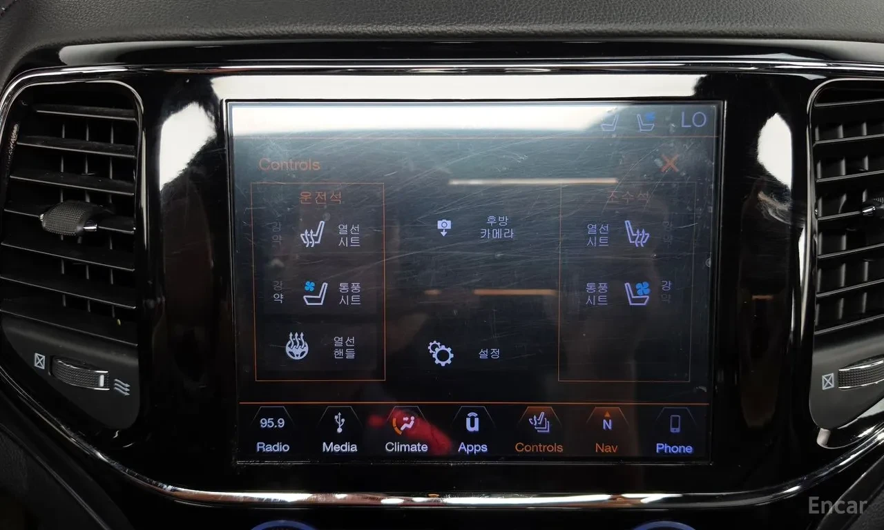 Jeep Grand cherokee 3.6 OVERLAND / ����� / DISTRONIC / PANO / FULL | Mobile.bg � ����������� 12