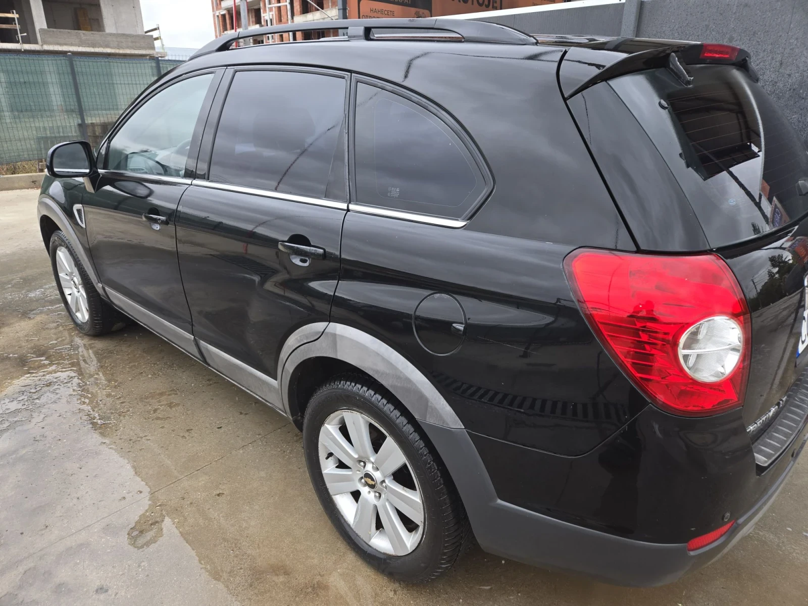 Chevrolet Captiva, снимка 6 - Автомобили и джипове - 56540248