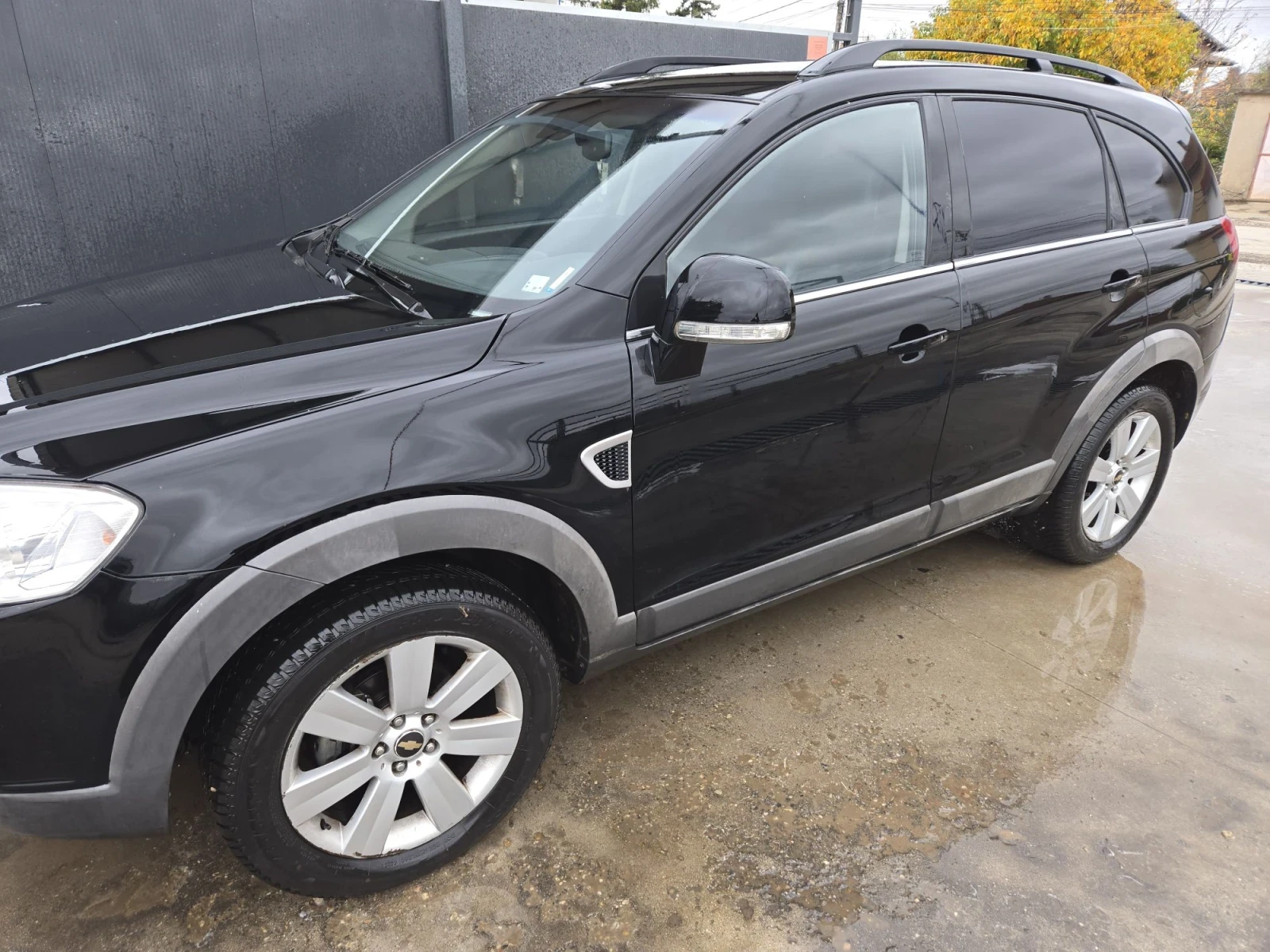Chevrolet Captiva, снимка 7 - Автомобили и джипове - 56540248