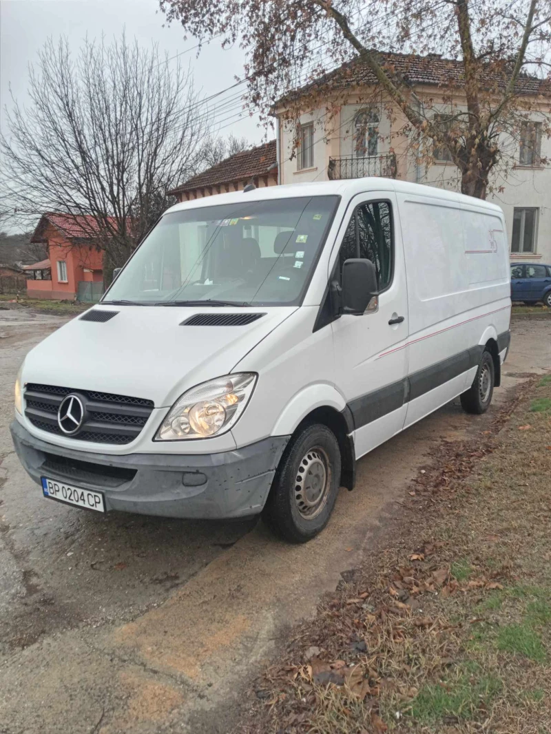 Mercedes-Benz Sprinter 316 2.2, снимка 8 - Бусове и автобуси - 48427669