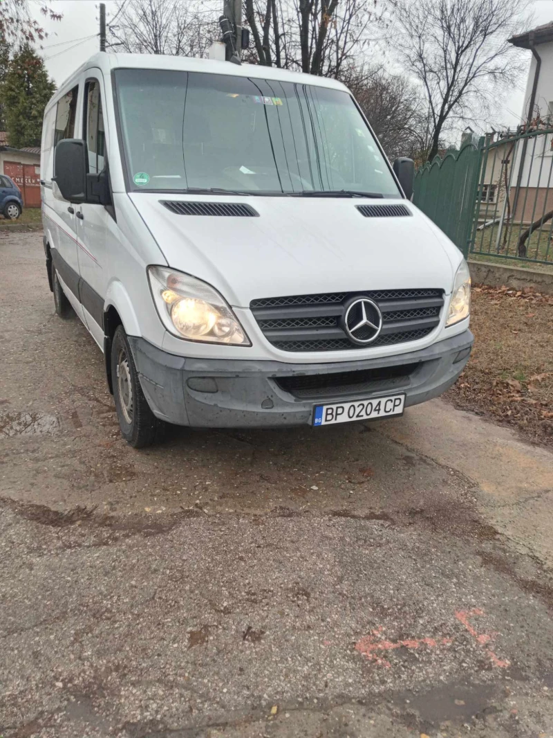 Mercedes-Benz Sprinter 316 2.2, снимка 1 - Бусове и автобуси - 48427669