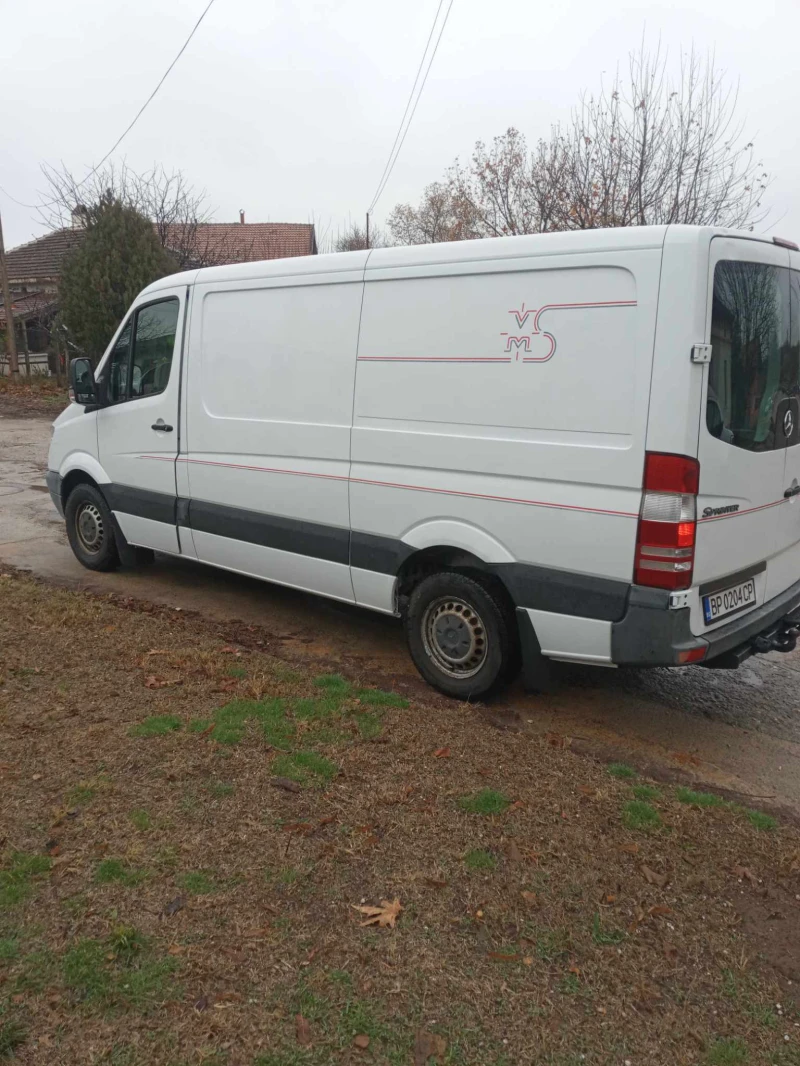 Mercedes-Benz Sprinter 316 2.2, снимка 5 - Бусове и автобуси - 48427669