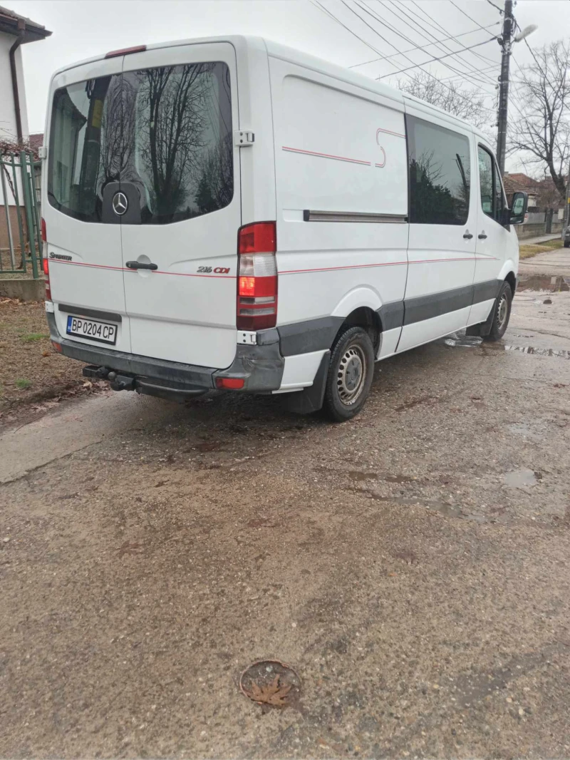 Mercedes-Benz Sprinter 316 2.2, снимка 3 - Бусове и автобуси - 48427669