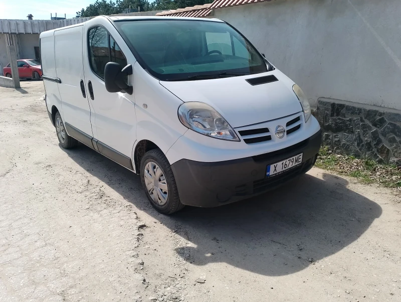 Nissan Primastar 2.0 cdti  със верига, снимка 1 - Бусове и автобуси - 49436152