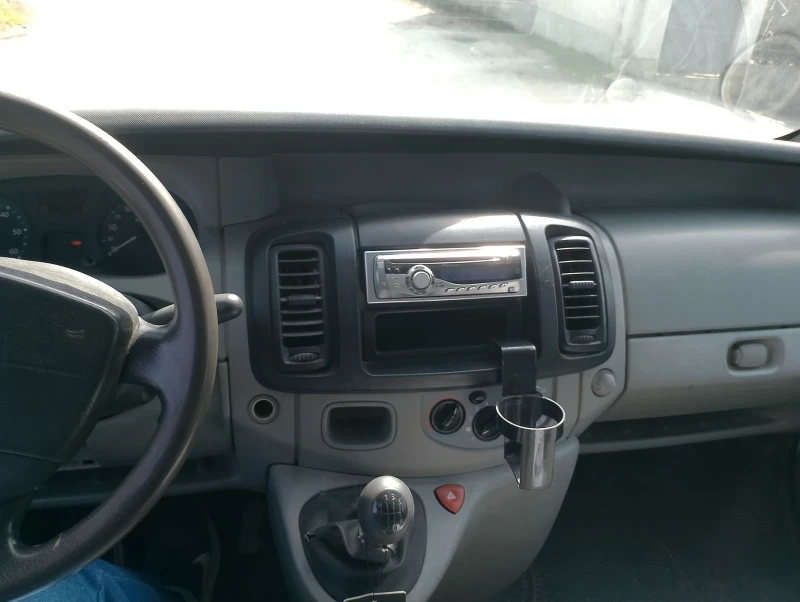 Nissan Primastar 2.0 cdti  със верига, снимка 11 - Бусове и автобуси - 49436152